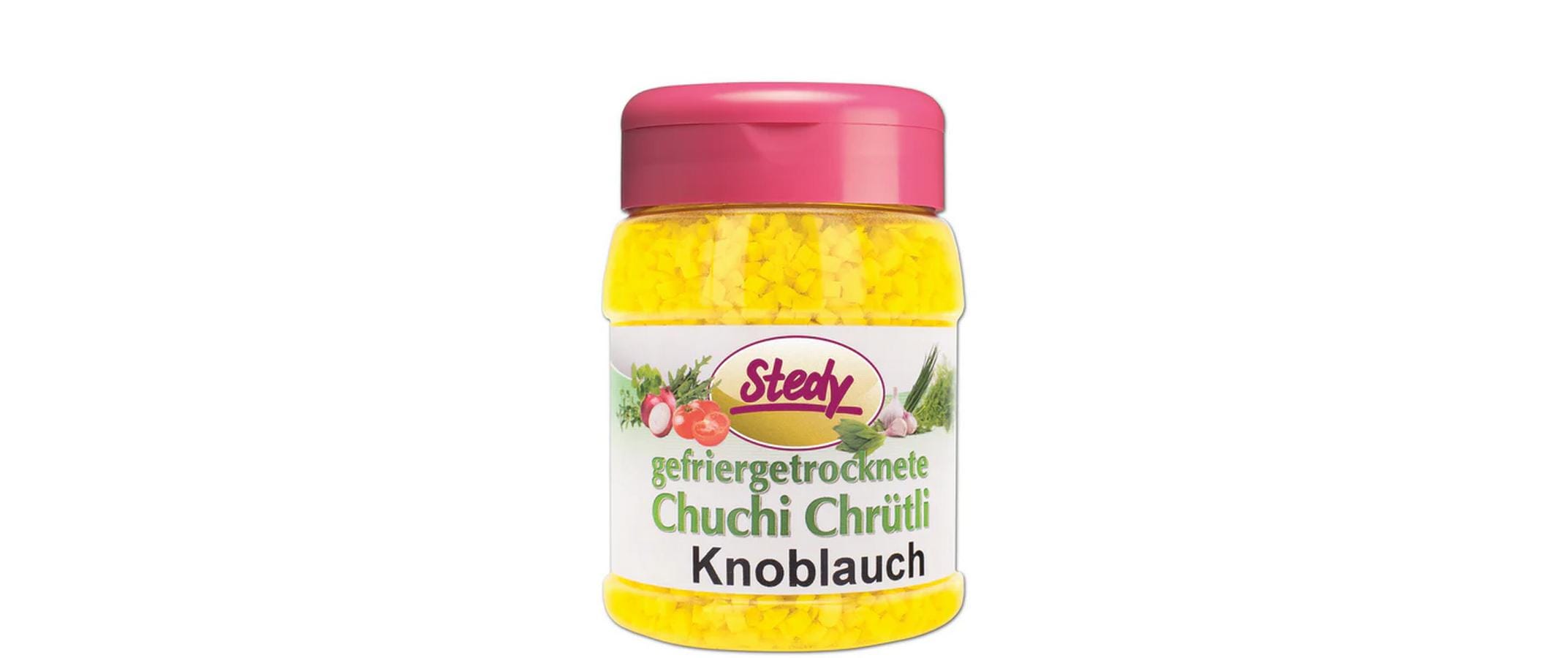 Stedy Knoblauch gefriergetrocknet 70 g