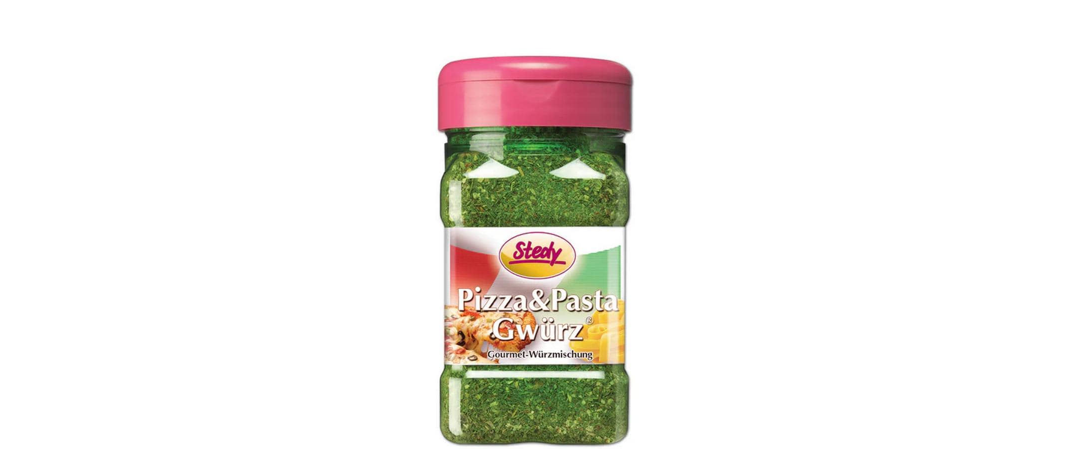 Stedy Pizza und PastaGwürz 200 g