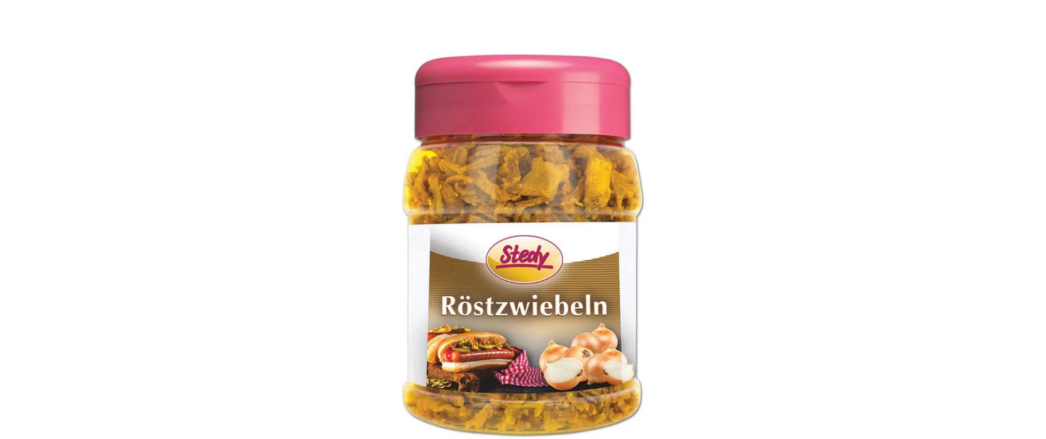 Stedy Gewürze Röstzwiebeln 90 g