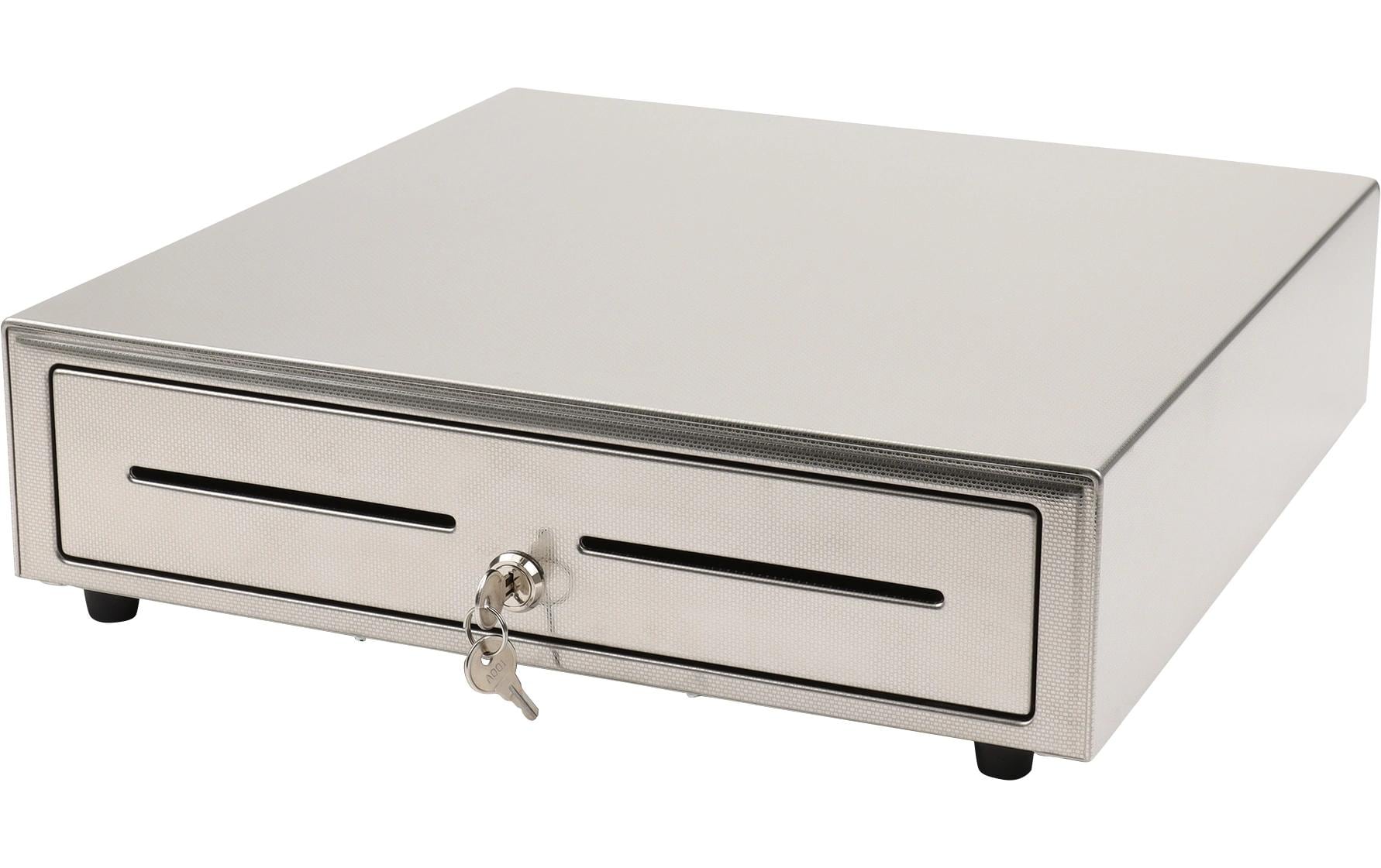 Olympia Kassenschublade LD 410S Silber