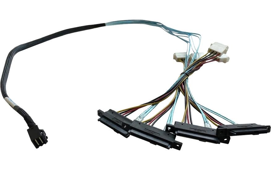 Highpoint SAS-Kabel 8643-4SAS-1M - 8643–4x8482 100 cm