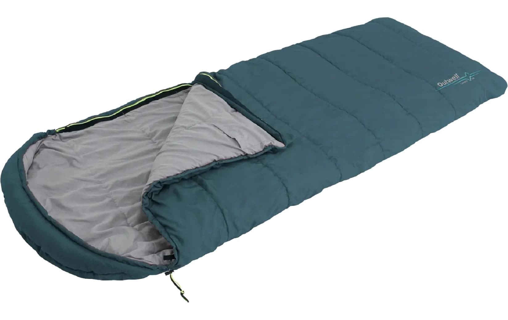 Outwell Schlafsack Campion Lux Grün, 85 x 225 cm