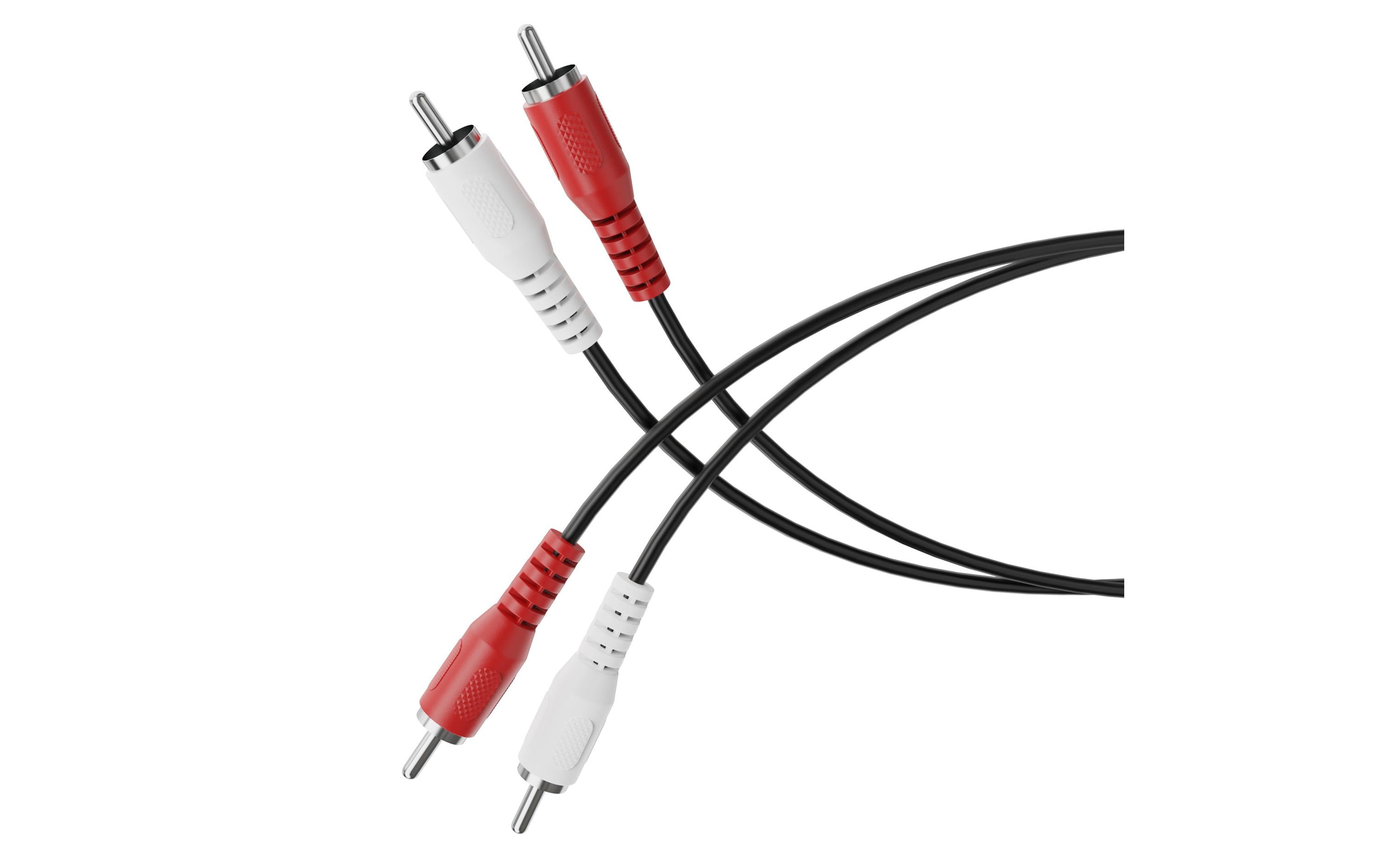 HDSupply Audio-Kabel Cinch - Cinch 2.5 m