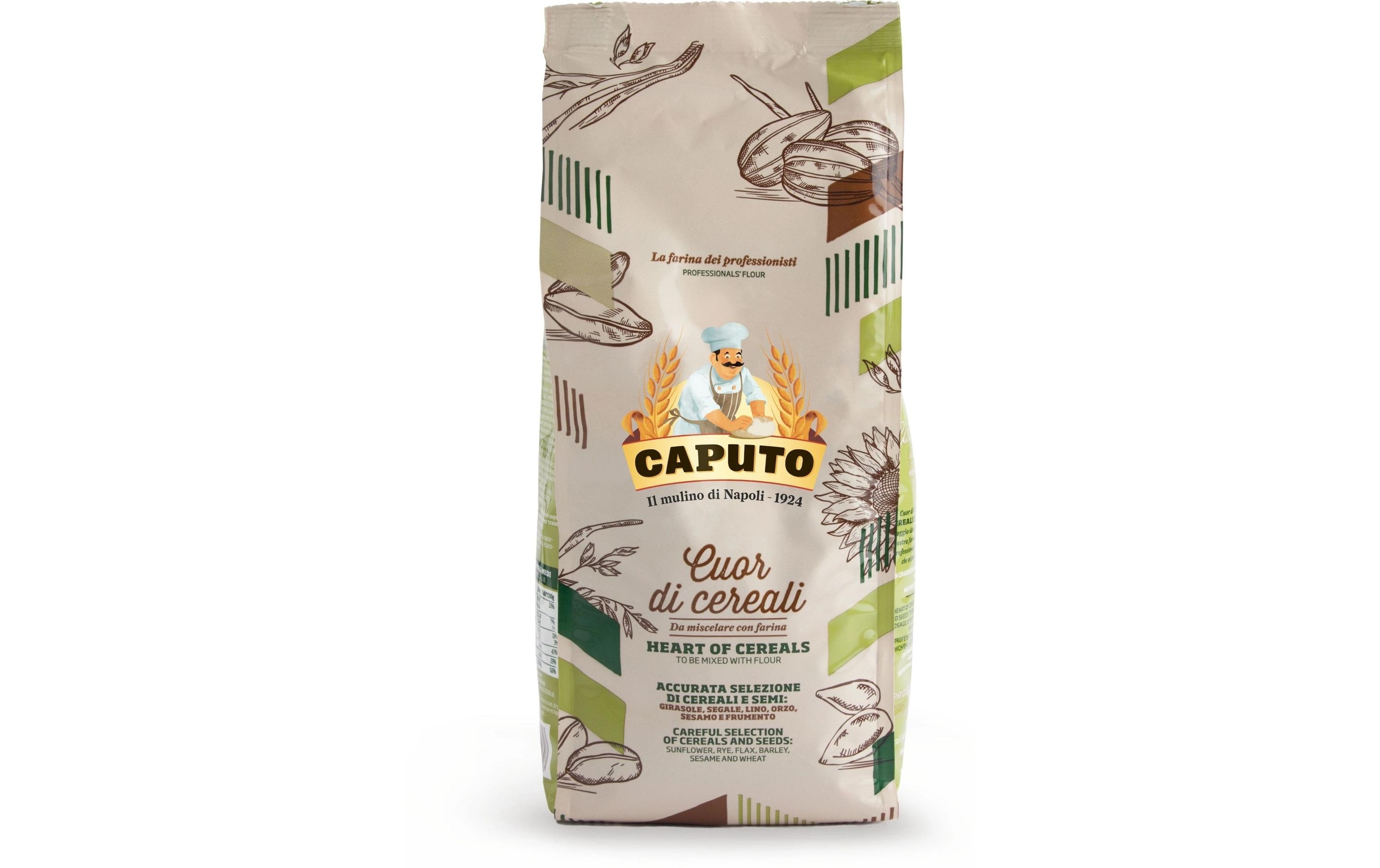 Caputo Mehlmischung mit Samen 1 kg