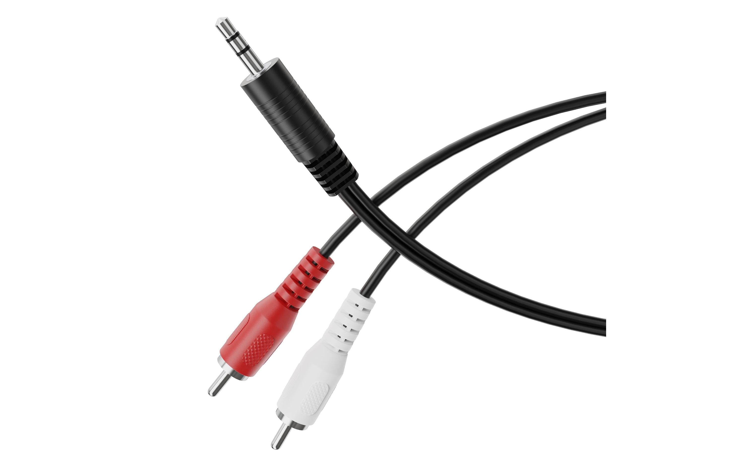 HDSupply Audio-Kabel 3.5 mm Klinke - Cinch 0.5 m