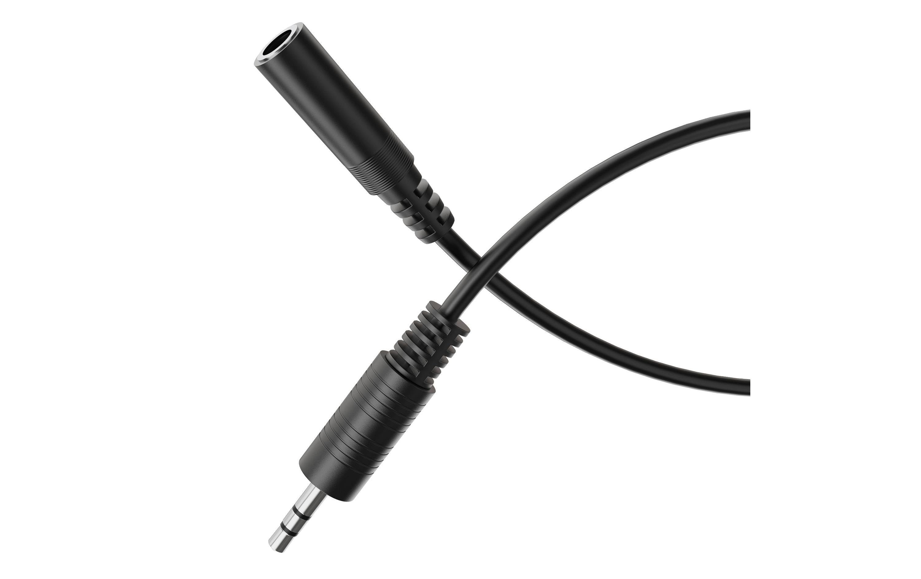 HDSupply Audio-Kabel 3.5 mm Klinke - Klinke 3.5 mm, female 0.5 m