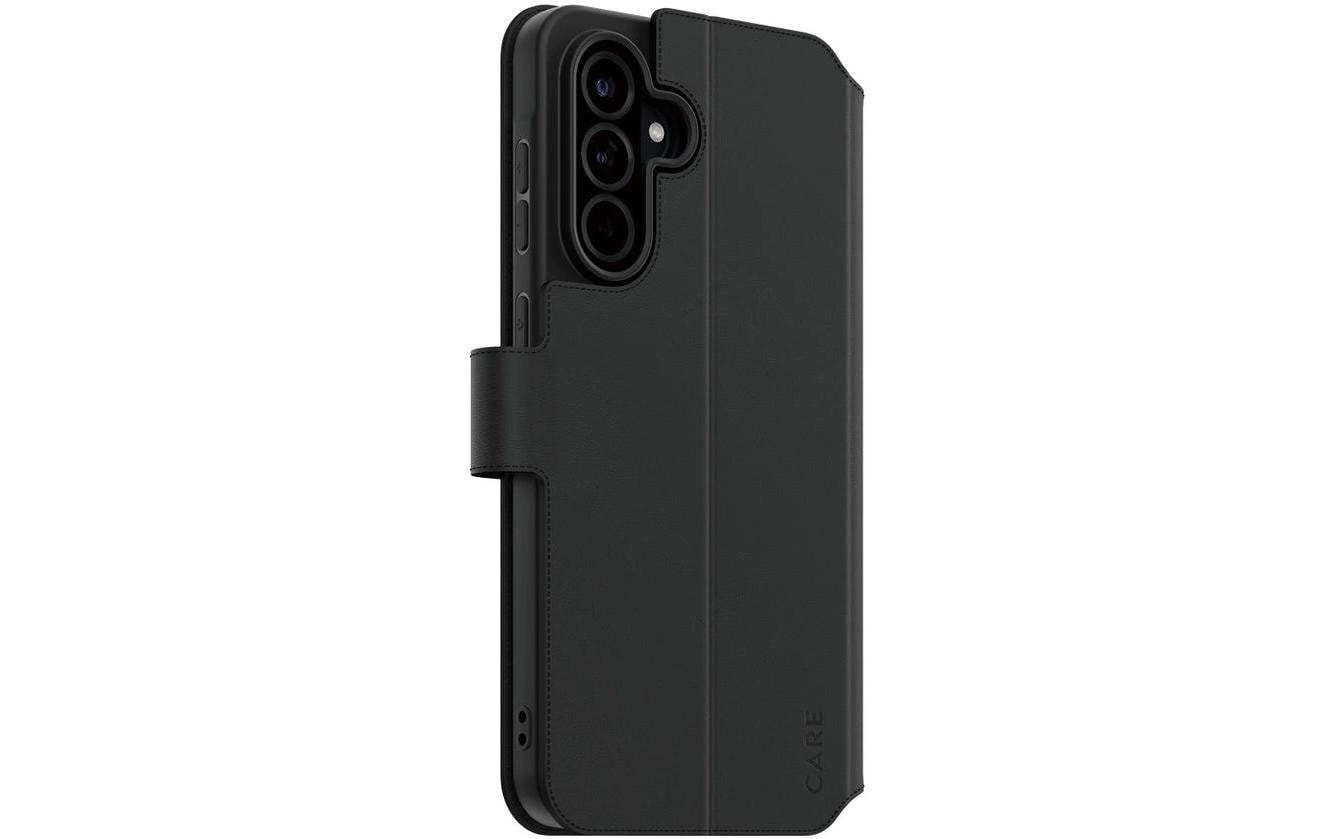 CARE Back Cover Wallet Case Kickstand Galaxy A36 5G Schwarz