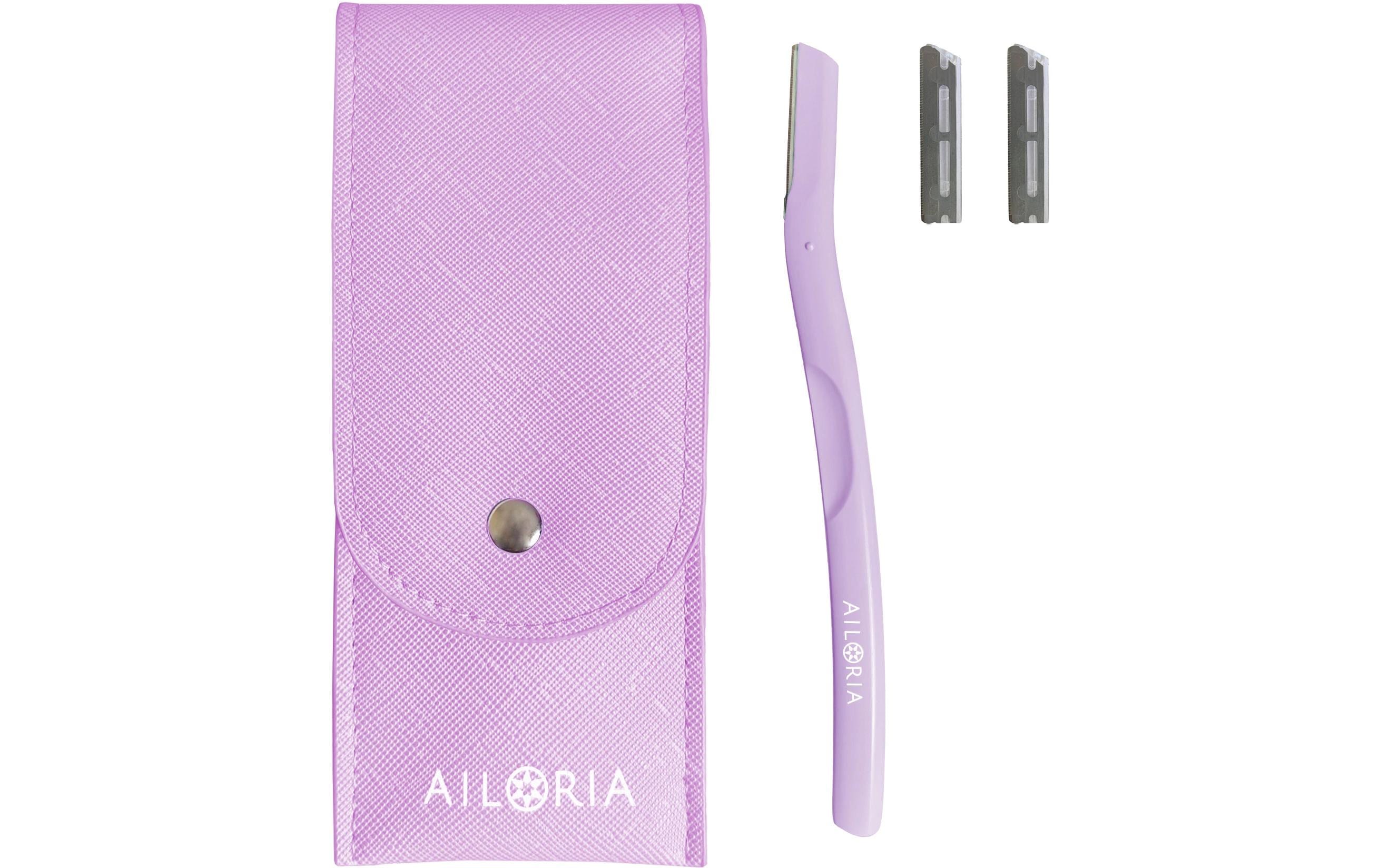 Ailoria Damenrasierer Glow Touch Violet Dream