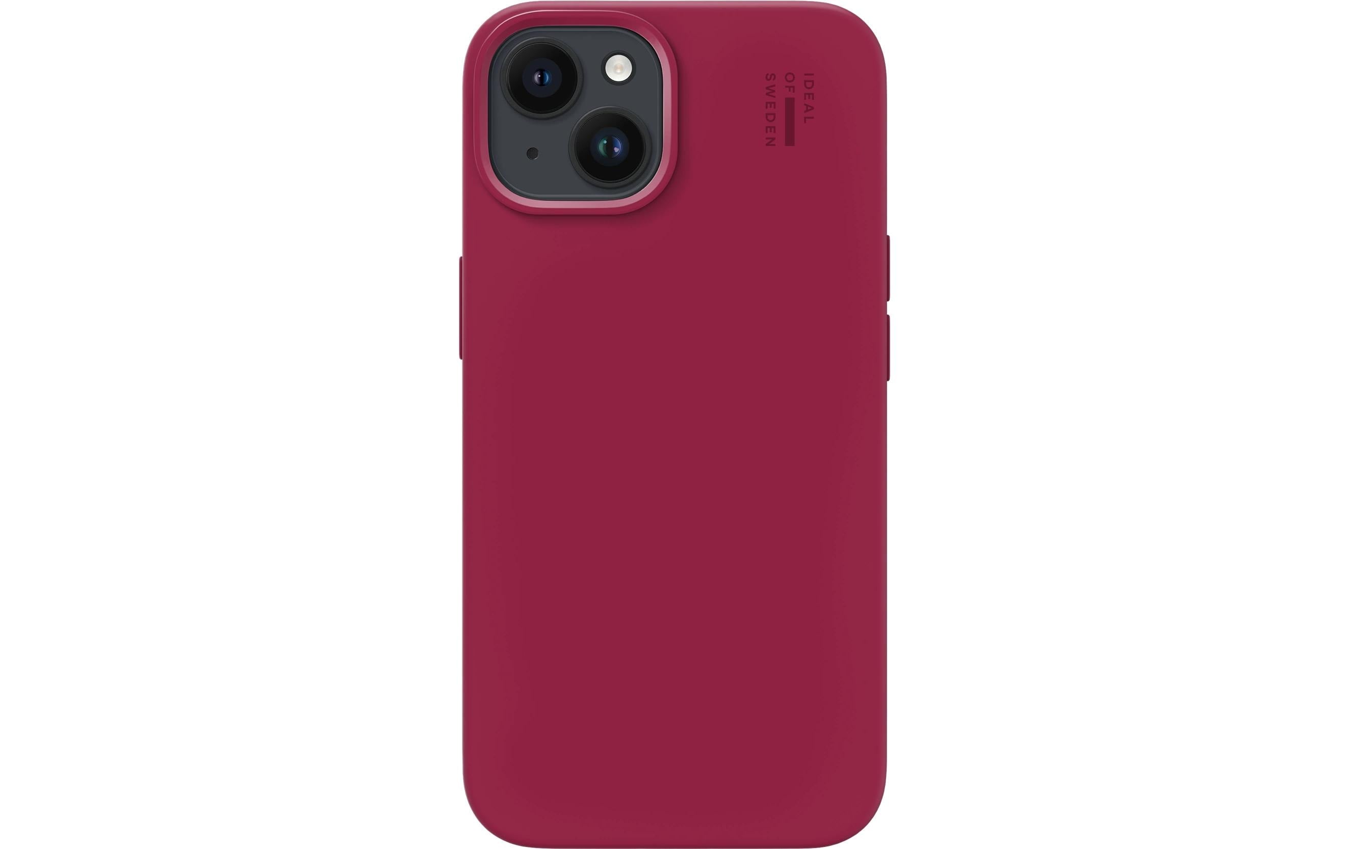 Ideal of Sweden Silicone Case Cranberry iPhone 13/14/15/SE2025
