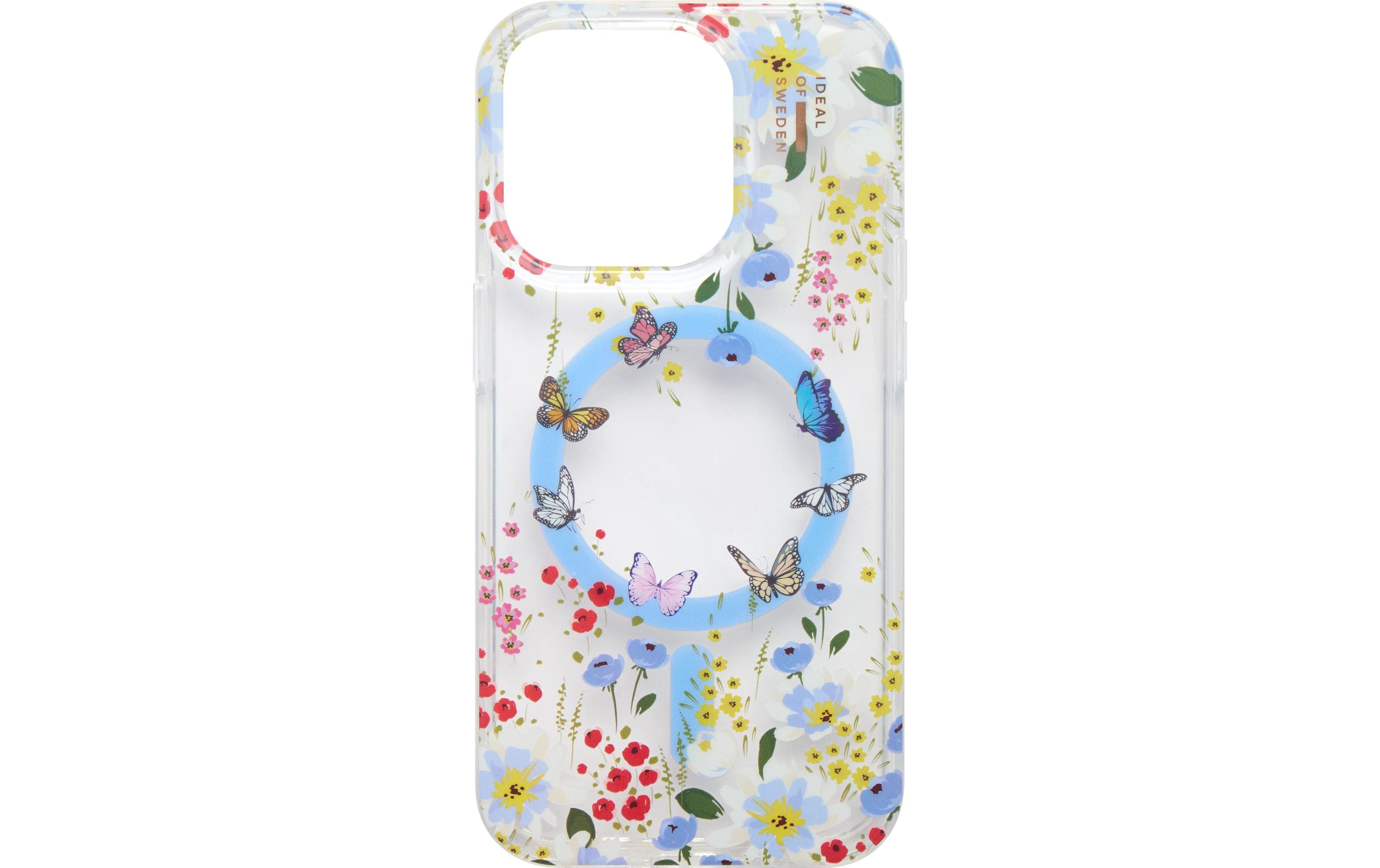Ideal of Sweden Clear Case Mid Magsafe Artistic Garden iPhone 15