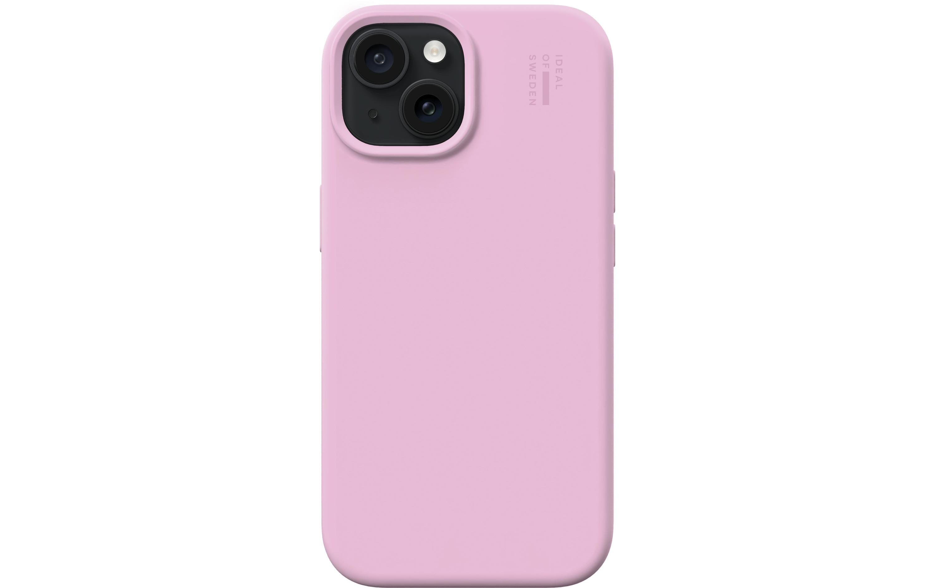 Ideal of Sweden Silicone Case Bubblegum Pink iPhone 13/14/15/SE2025