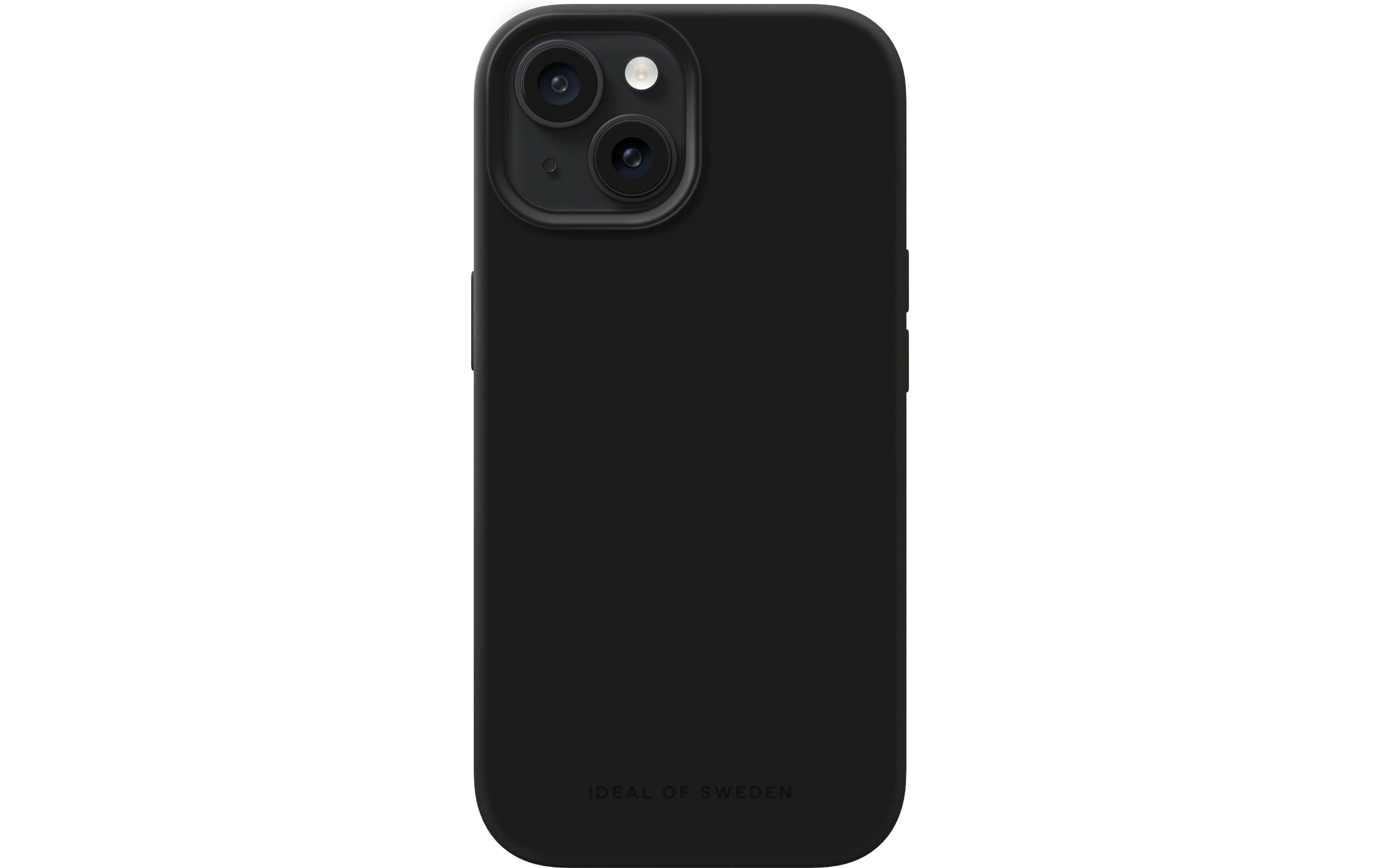 Ideal of Sweden Silicone Case Black iPhone 13/14/15/SE2025