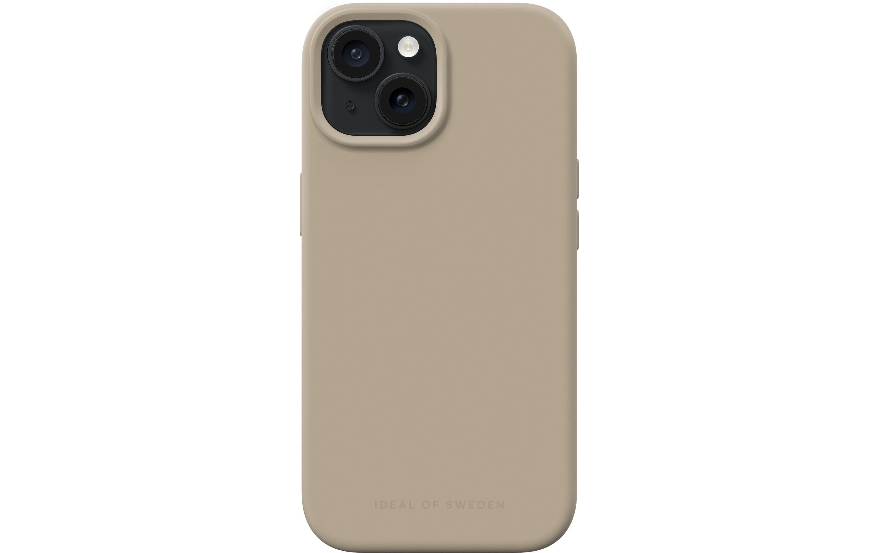 Ideal of Sweden Silicone Case Beige iPhone 13/14/15/SE2025