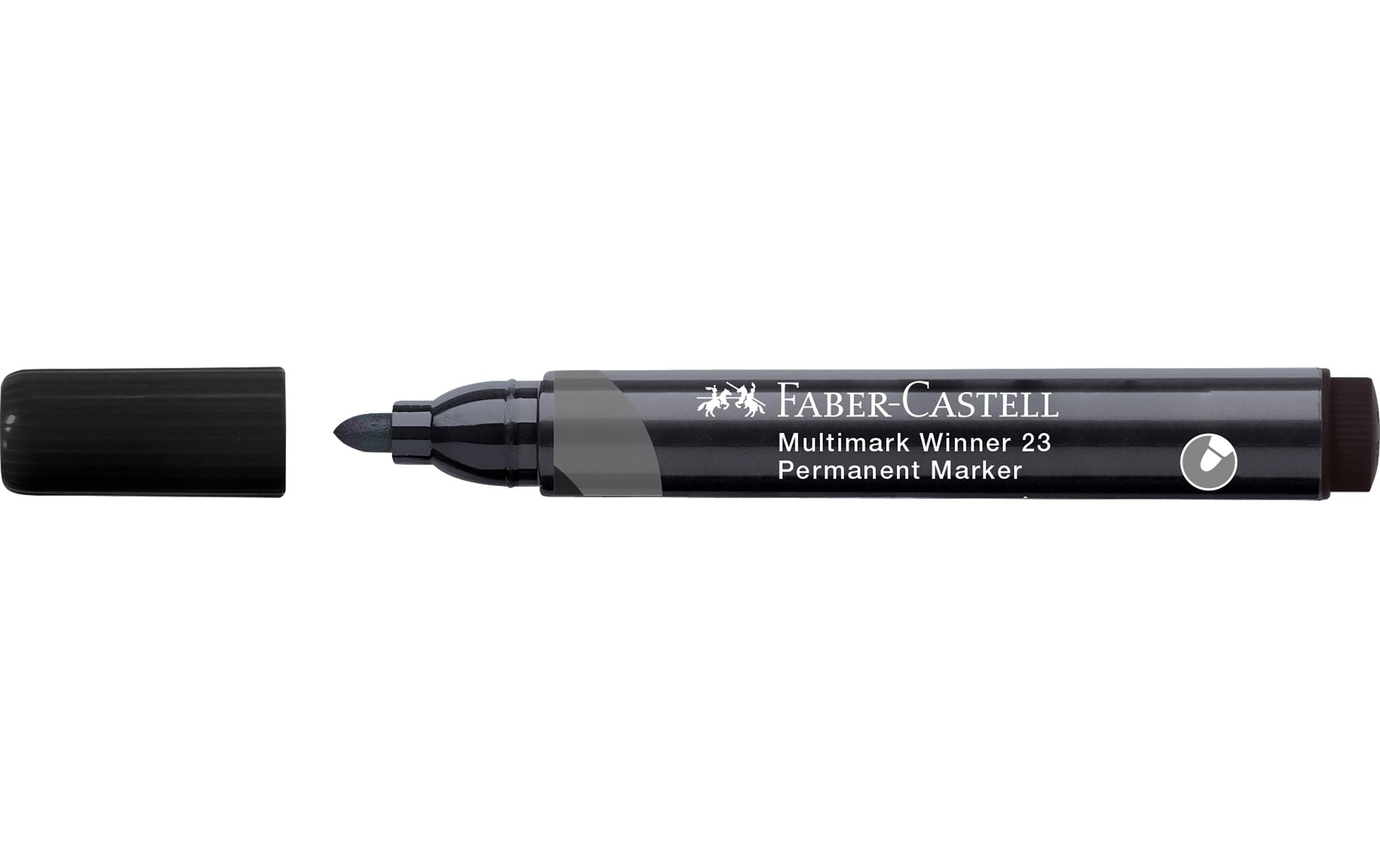 Faber-Castell Permanent-Marker Multimark Schwarz