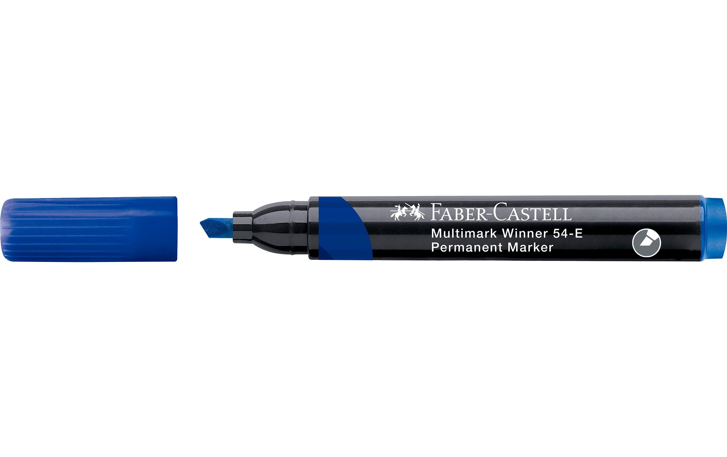 Faber-Castell Permanent-Marker Multimark Winner 54-E Blau