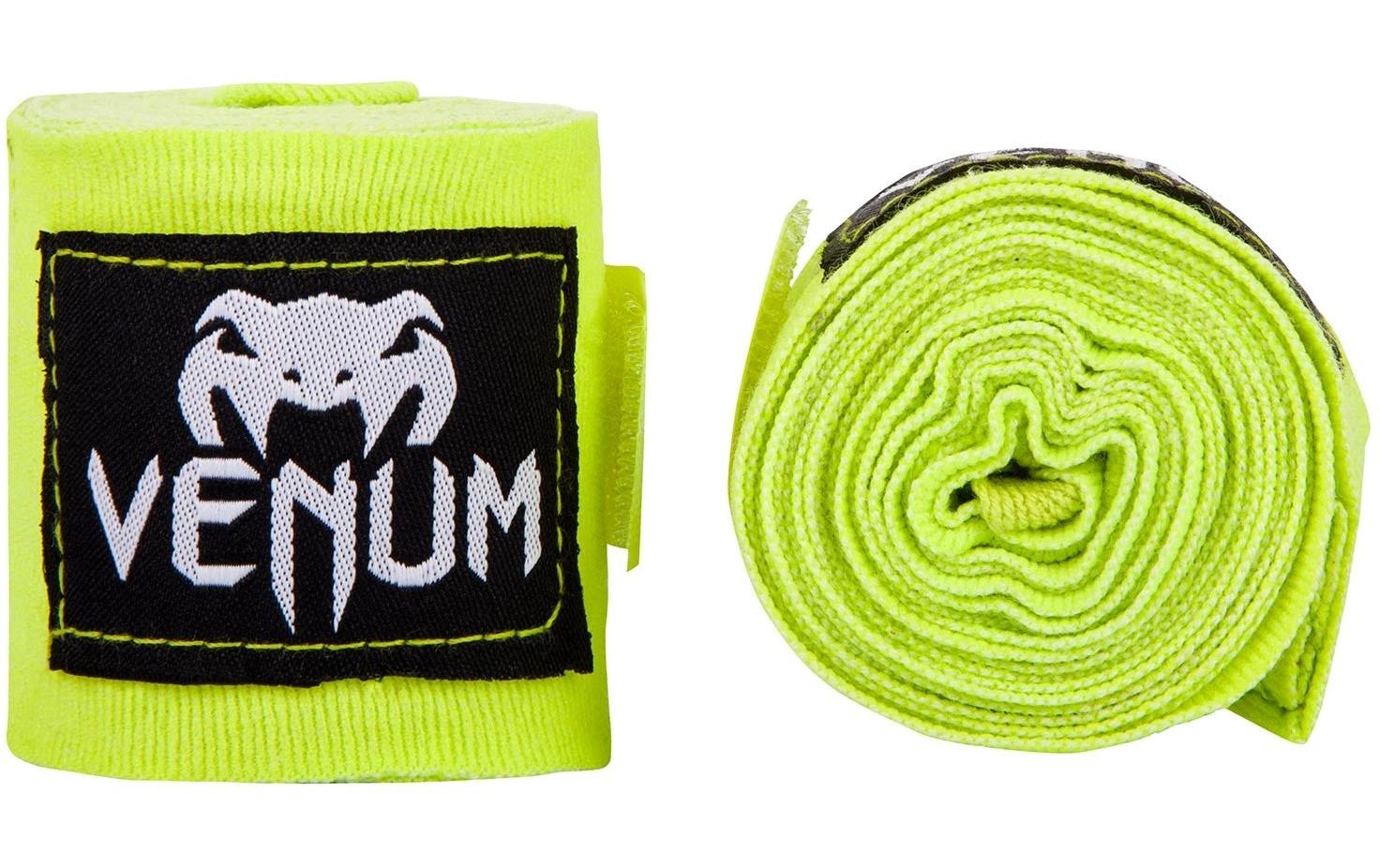 Venum Kontact Boxing Handwraps 4.5 m, Gelb