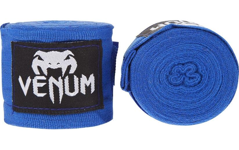 Venum Kontact Boxing Handwraps 4.5 m, Blau