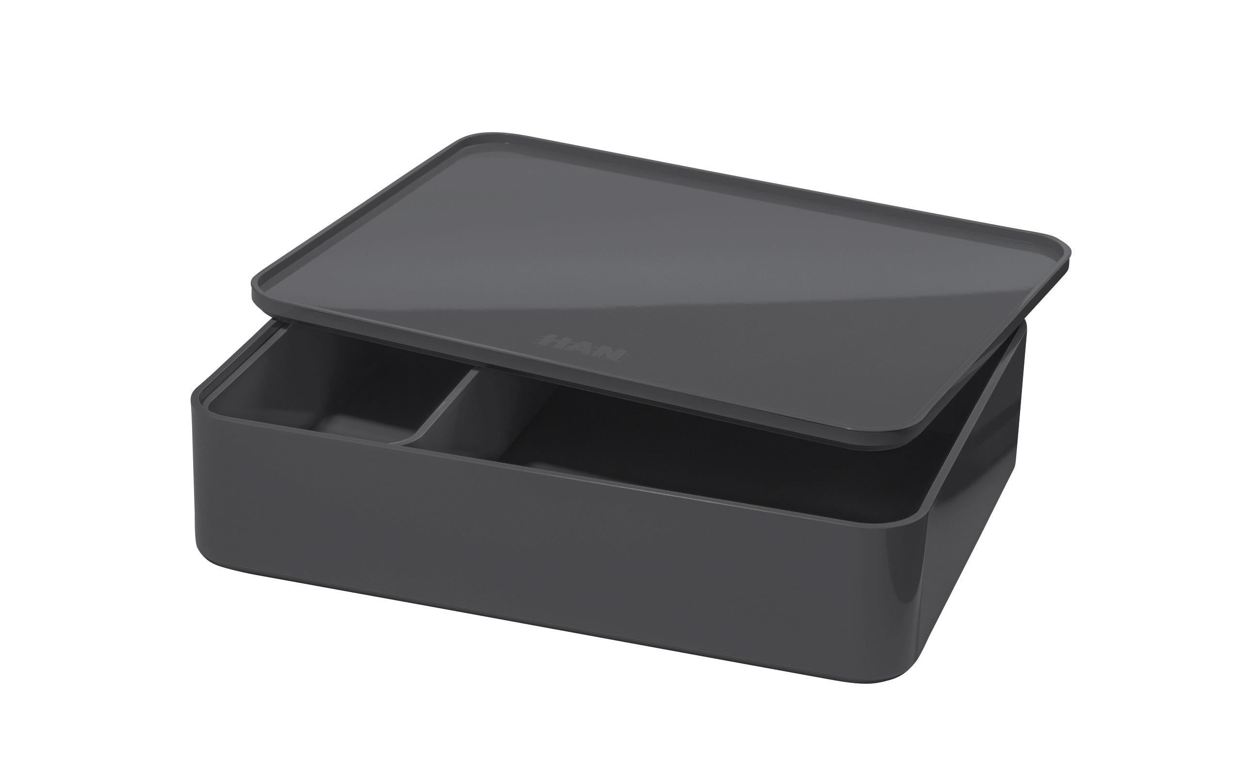 HAN Schubladenbox Grau