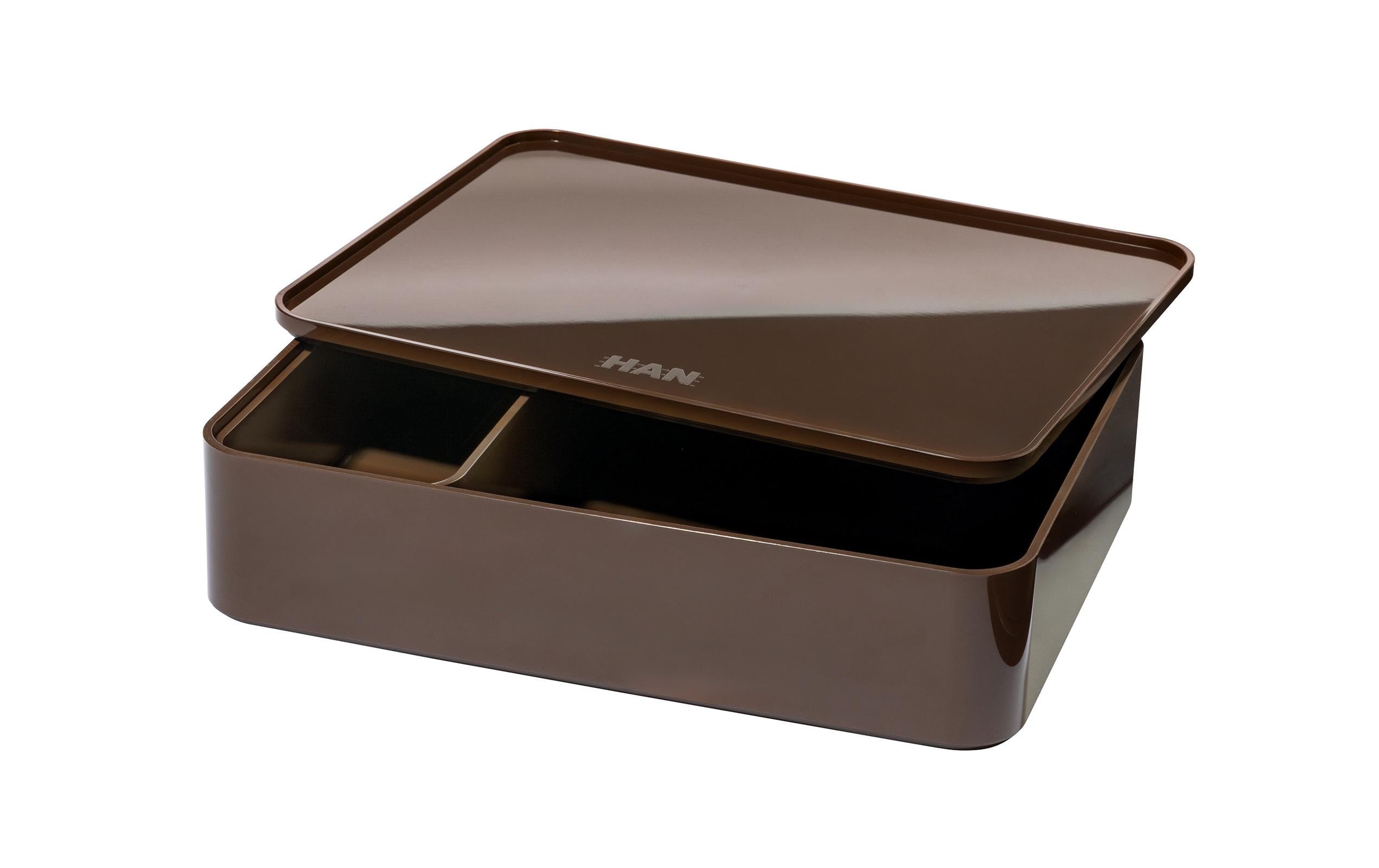 HAN Schubladenbox Braun