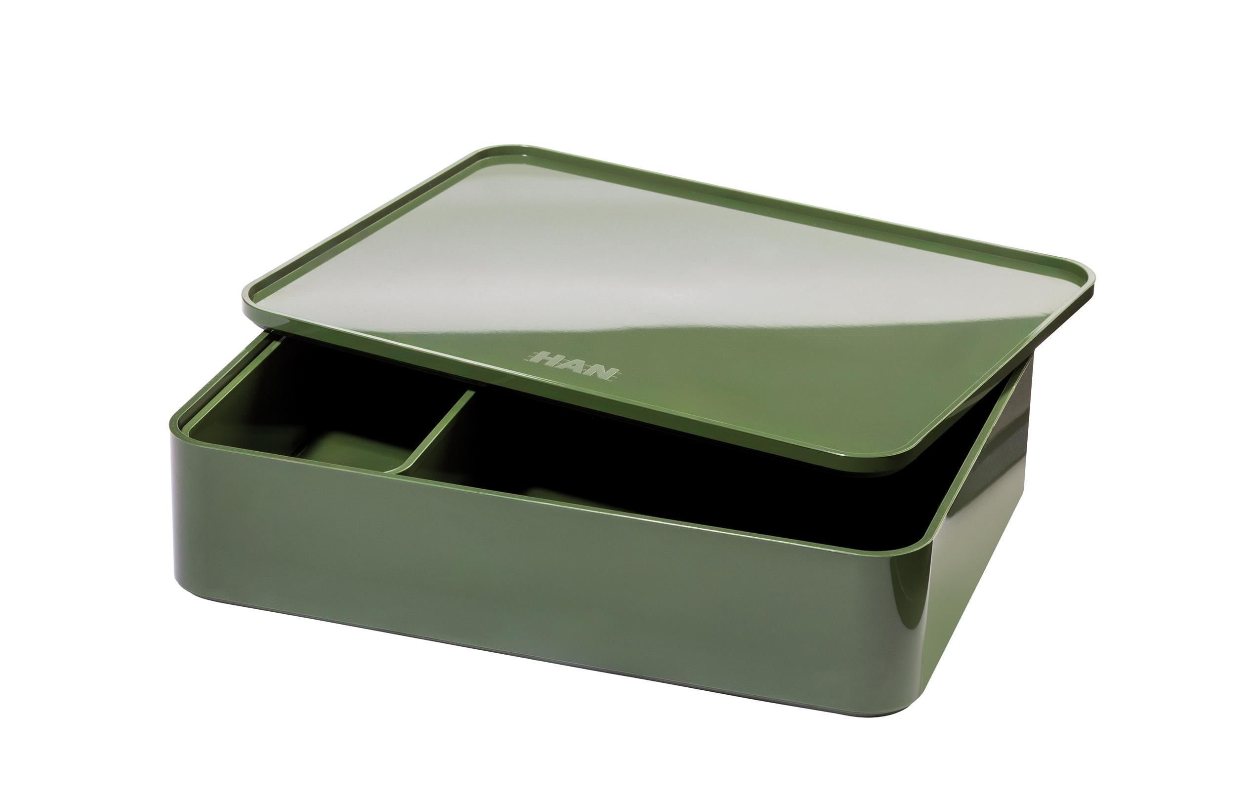 HAN Schubladenbox Grün