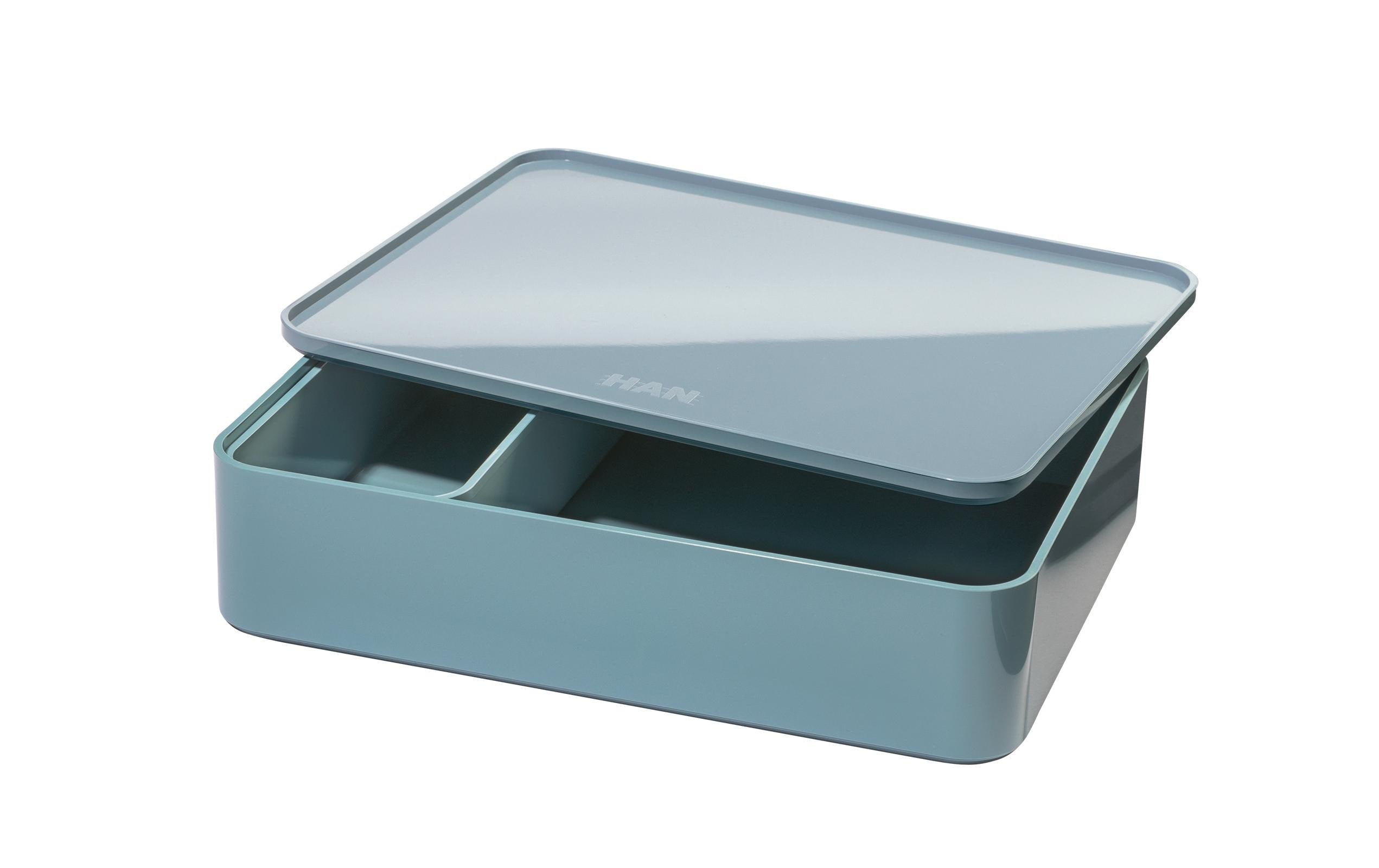 HAN Schubladenbox Blau