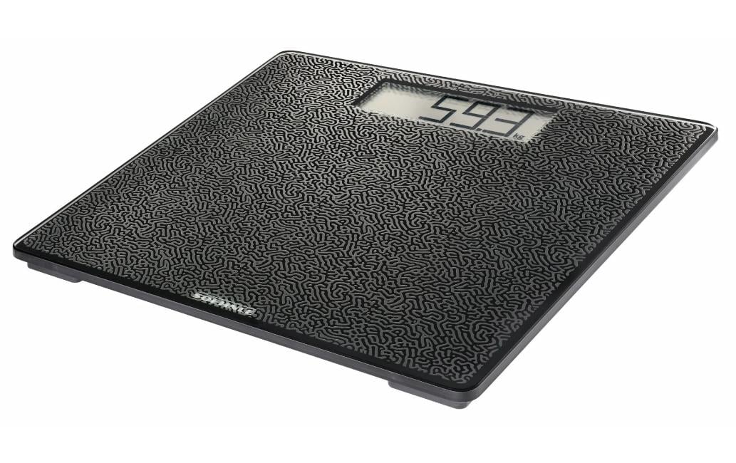 Soehnle Personenwaage Style Sense Comfort Schwarz