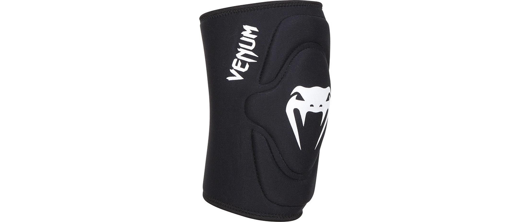 Venum Kontact Knee Pads Schwarz/Weiss, S