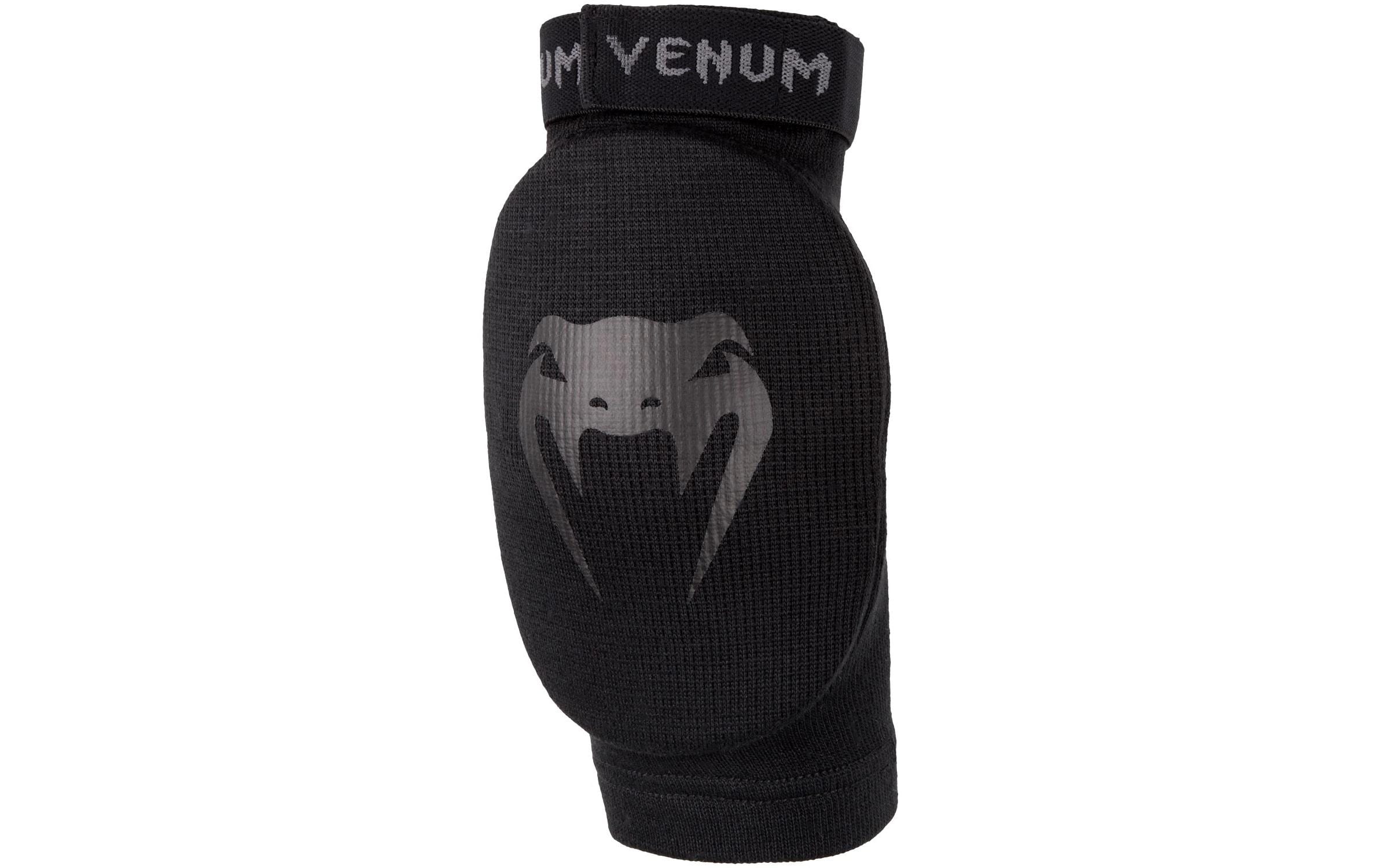 Venum Kontact Elbow Schwarz, L
