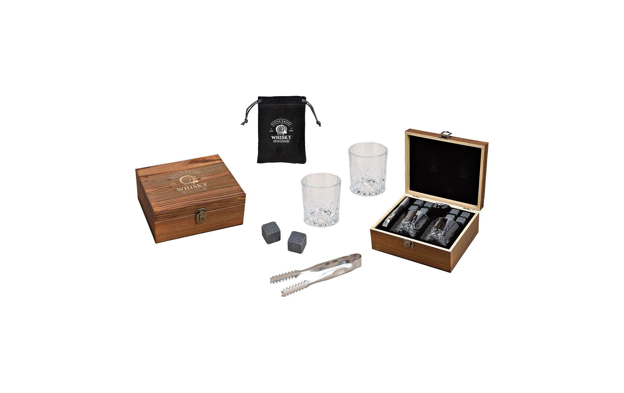 G. Wurm Whisky-Set Whisky-Set 13-teilig, 300 ml, Braun