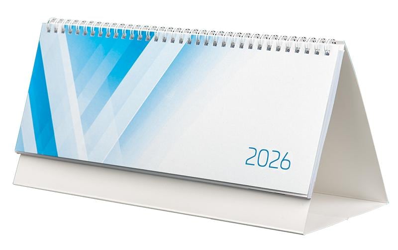 Simplex Querkalender Wire-O 29.7 x 10.5 cm, 2026