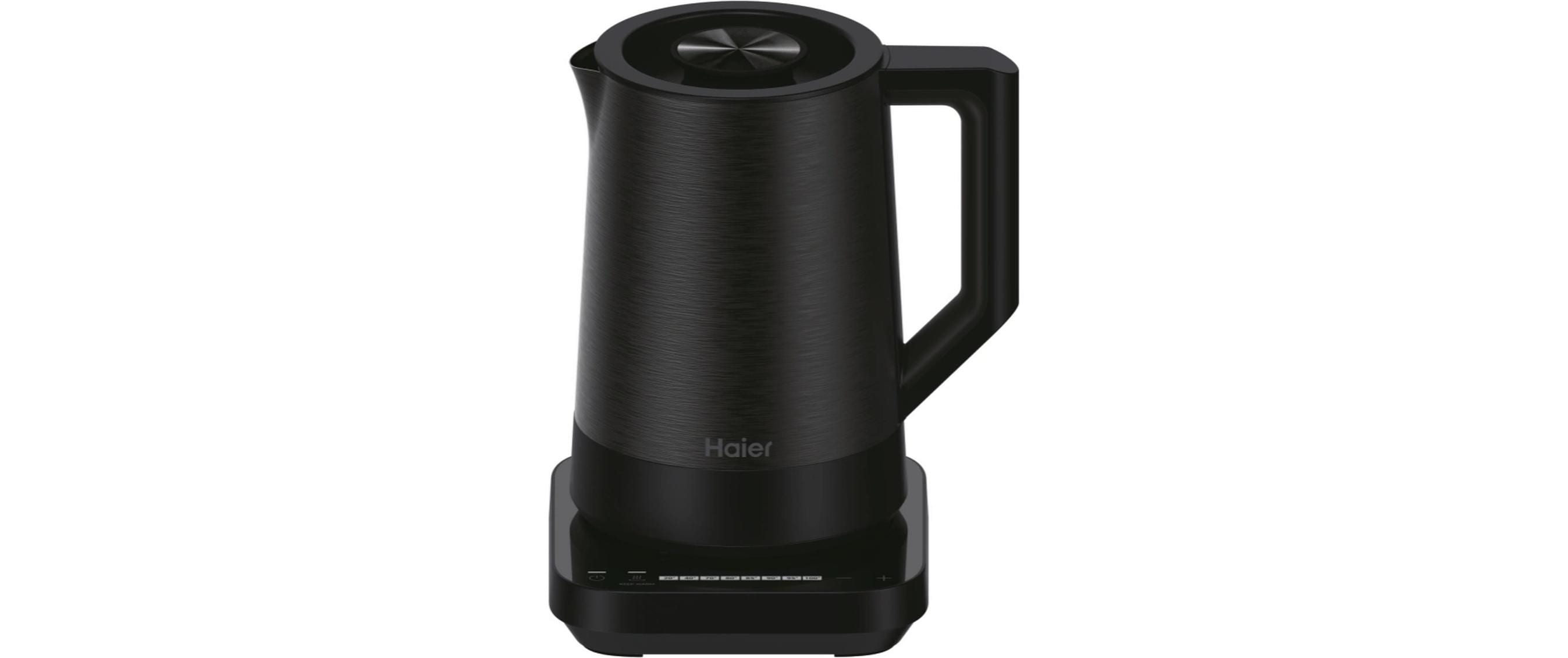 Haier Wasserkocher I-Master Series 5 HKE5A 021 1.7 l, Schwarz