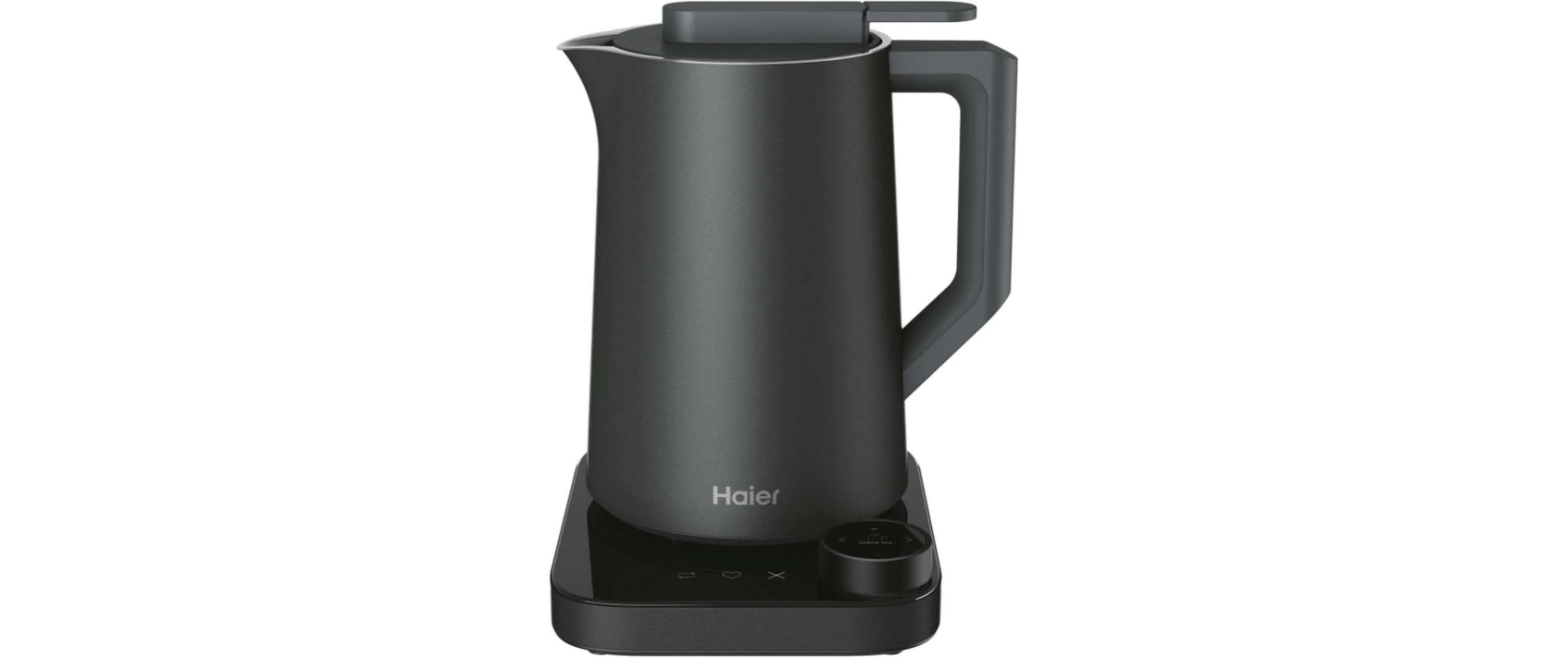 Haier Wasserkocher HKE7W 011 1.3 l, Schwarz