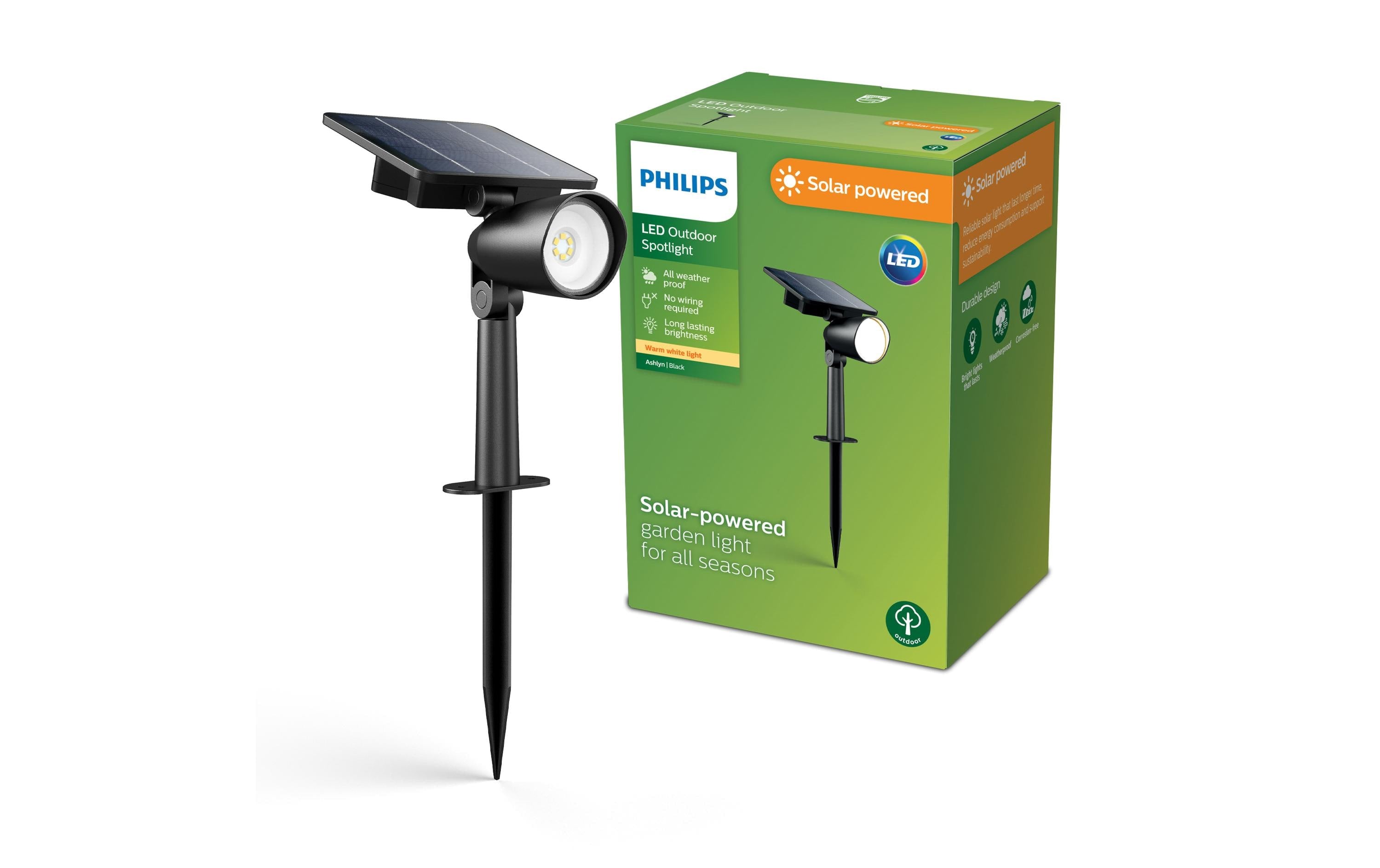 Philips Ashlyn Wand-Spiess Solar 2700K