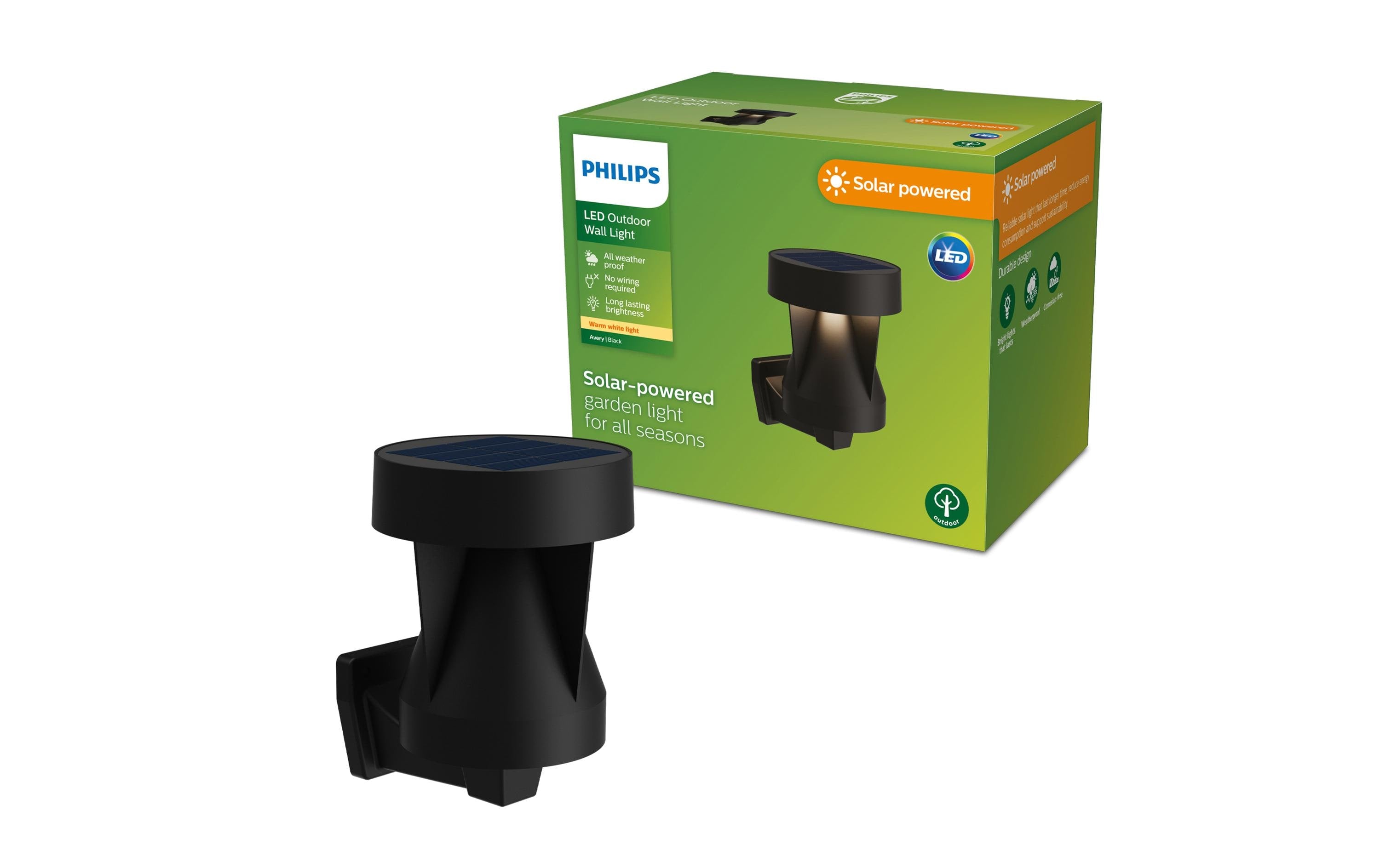 Philips Avery Wand Solar 1.8W 2700K