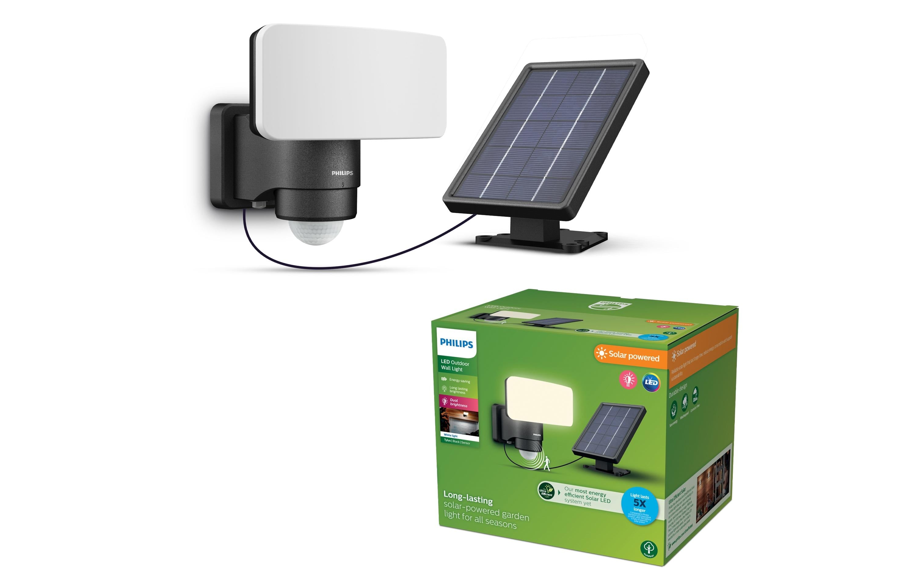 Philips Tylus UE SR Security 3000K BL IR