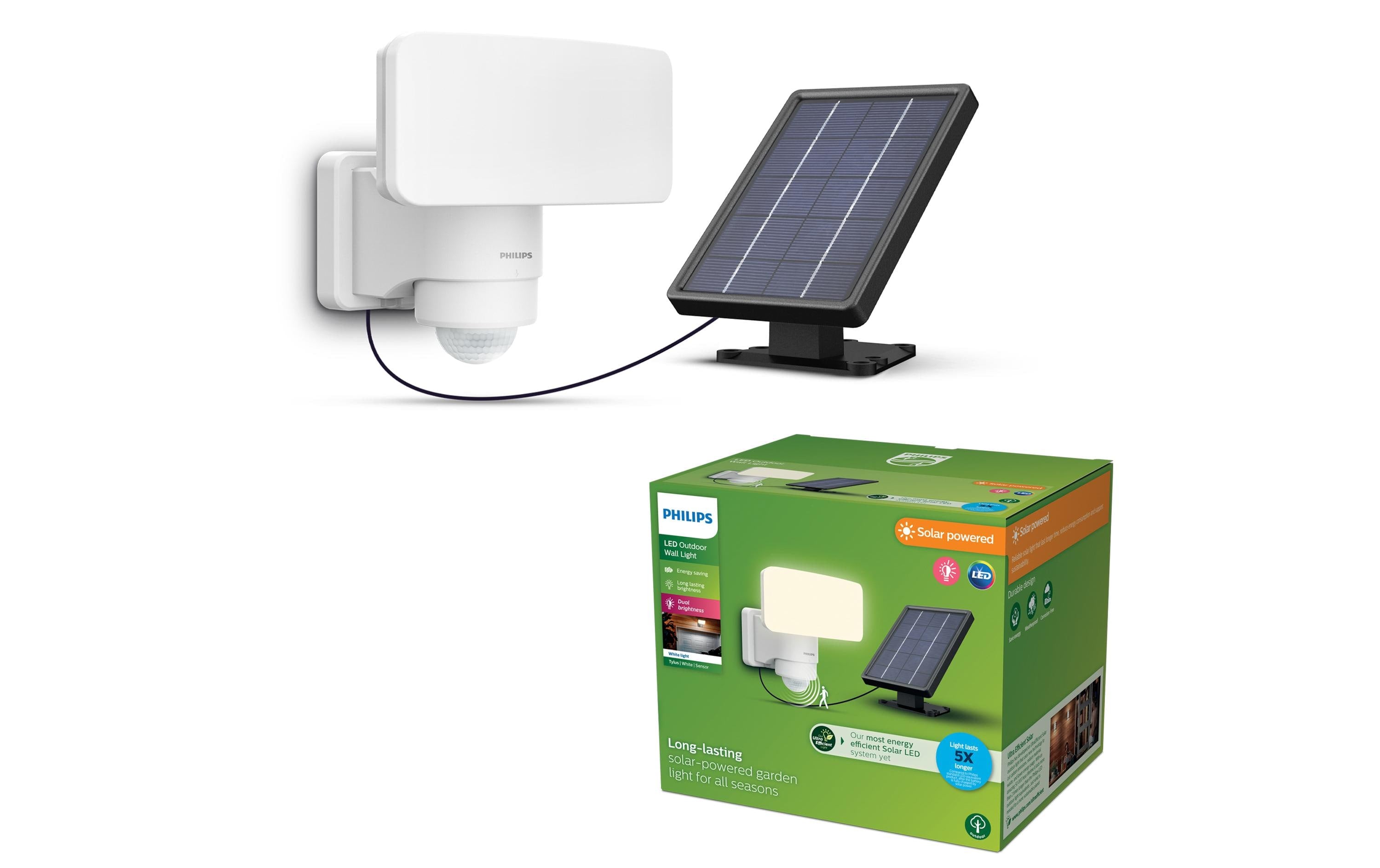 Philips Tylus UE SR Security 3000K WH IR