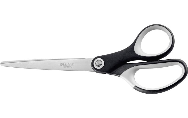 Leitz Universalschere 18 cm, Edelstahl, Universal