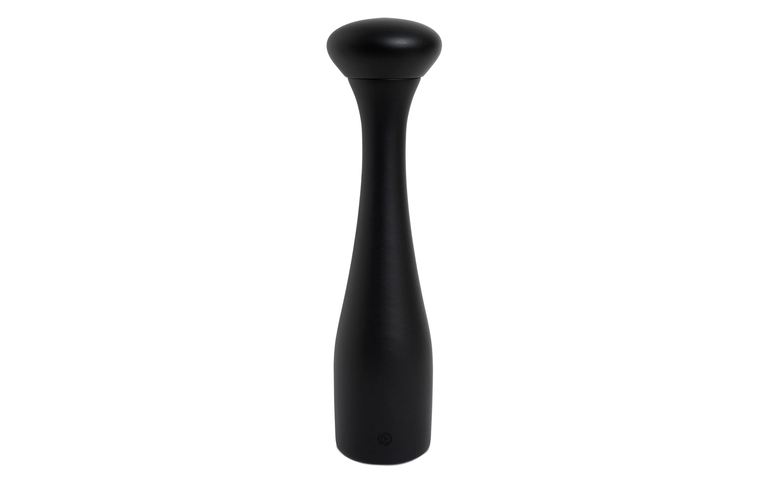 Crushgrind Gewürzmühle Lyon Buche 30 cm, Schwarz