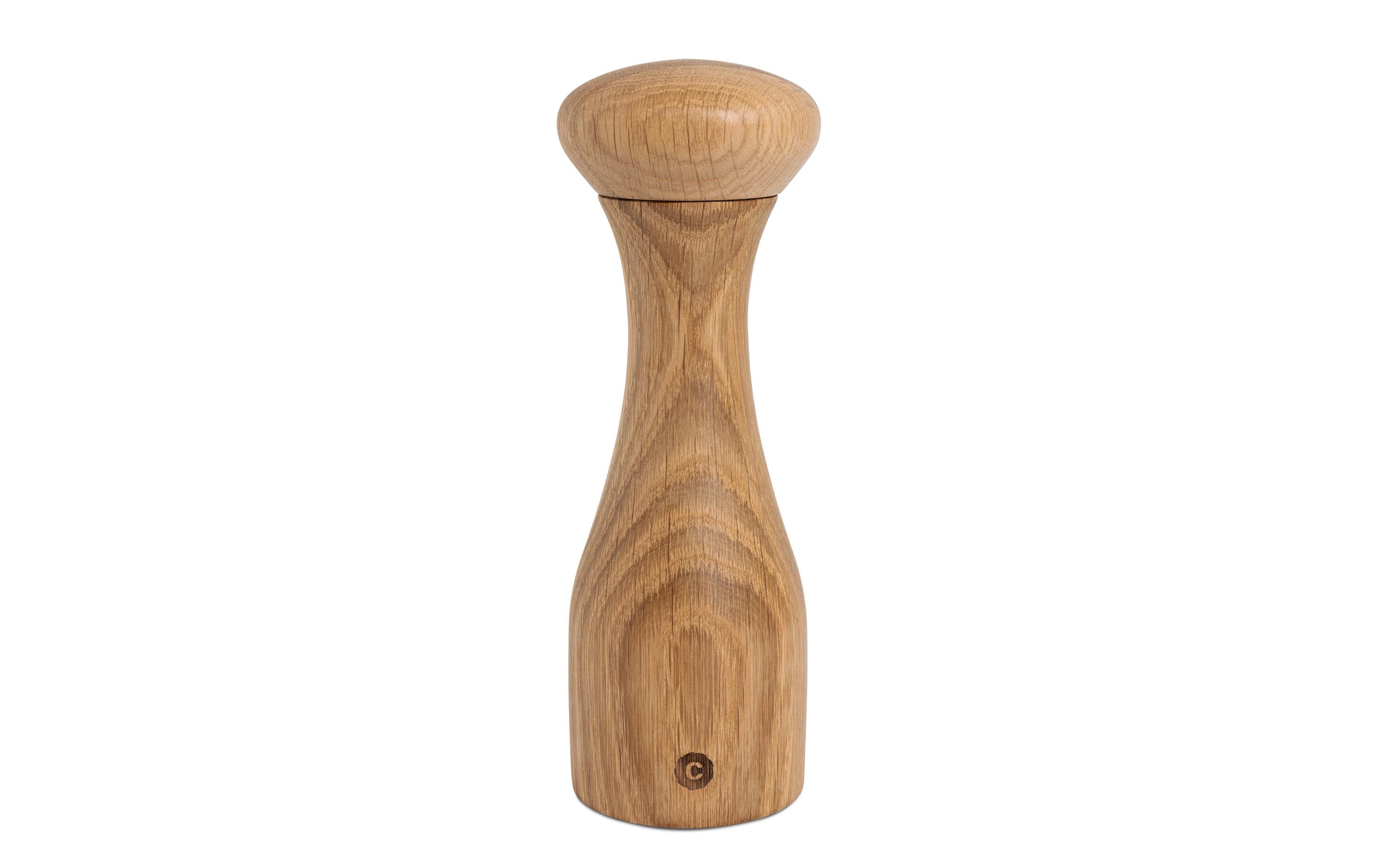Crushgrind Gewürzmühle Lyon Buche 19 cm, Hellbraun