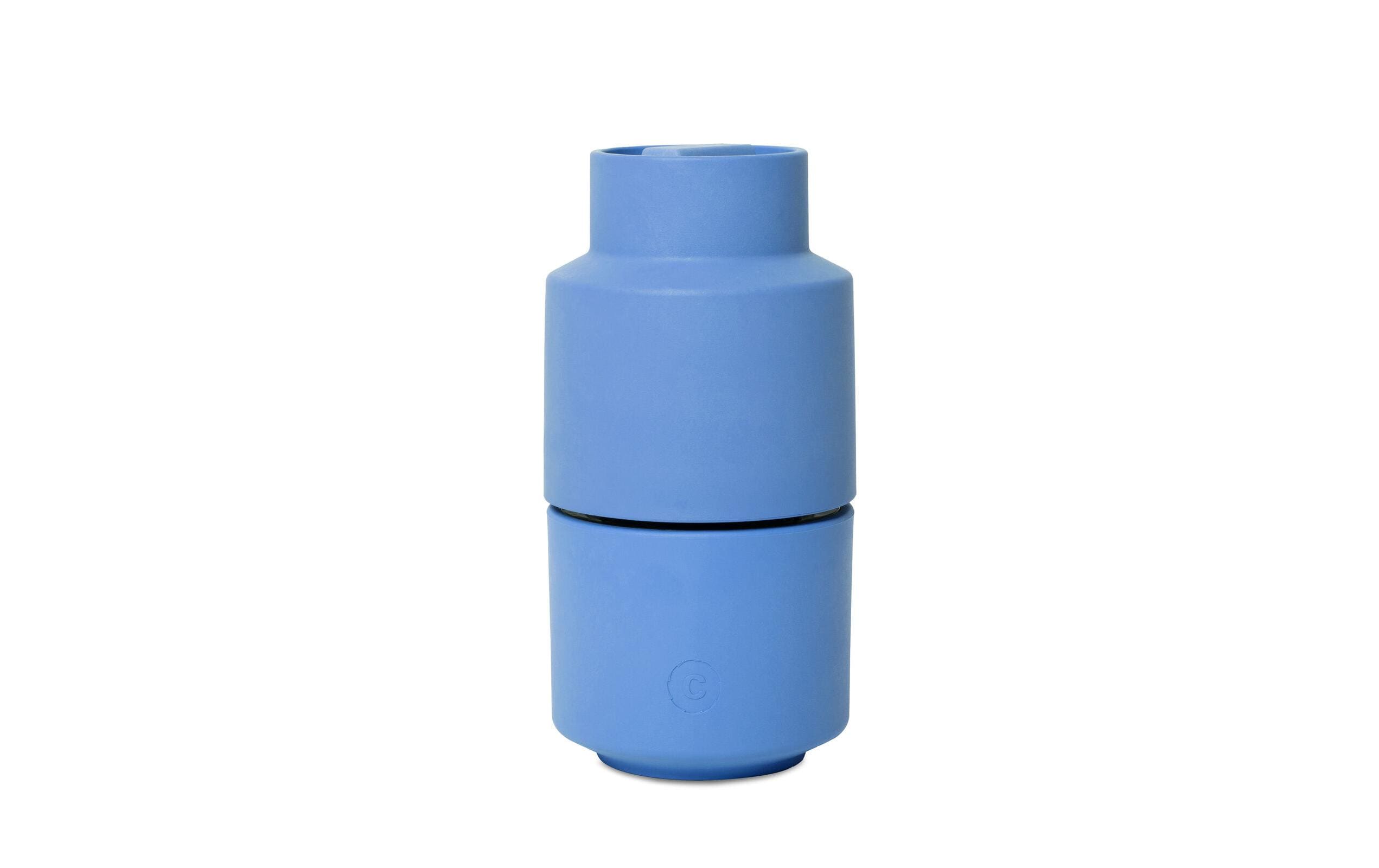 Crushgrind Gewürzmühle Billund Sea Salt 12 cm, Hellblau