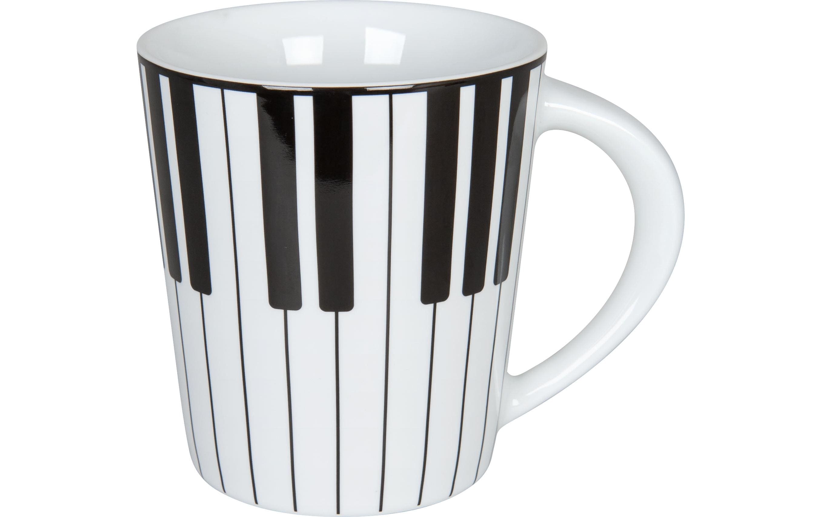 Könitz Universaltasse Piano 380 ml, Weiss