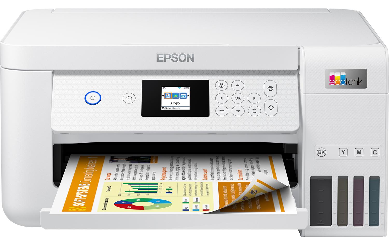 Epson Multifunktionsdrucker EcoTank ET-2856