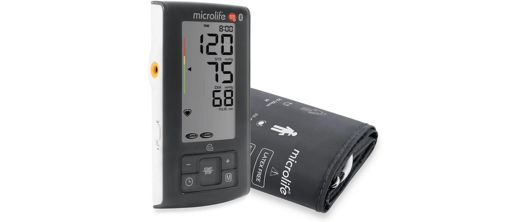 microlife Blutdruckmessgerät A6 BT Black Cover