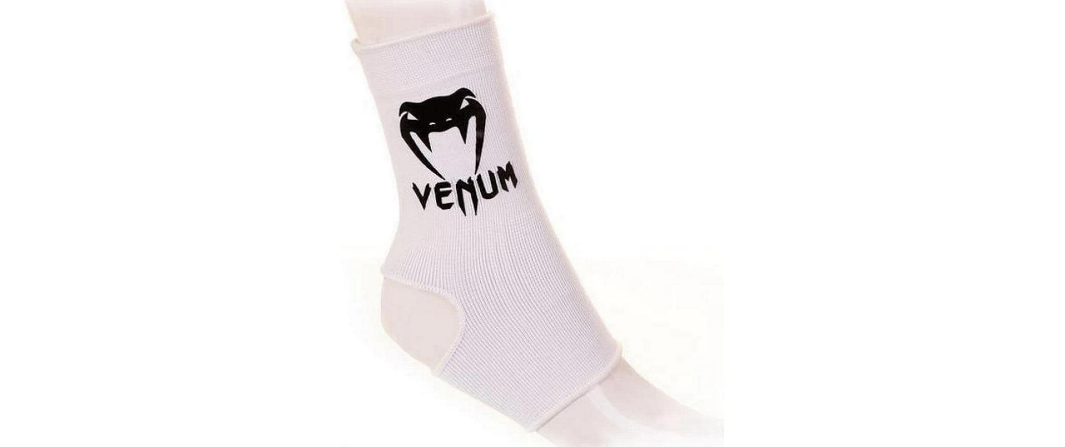 Venum Kontact Ankle Support Guard Weiss, M