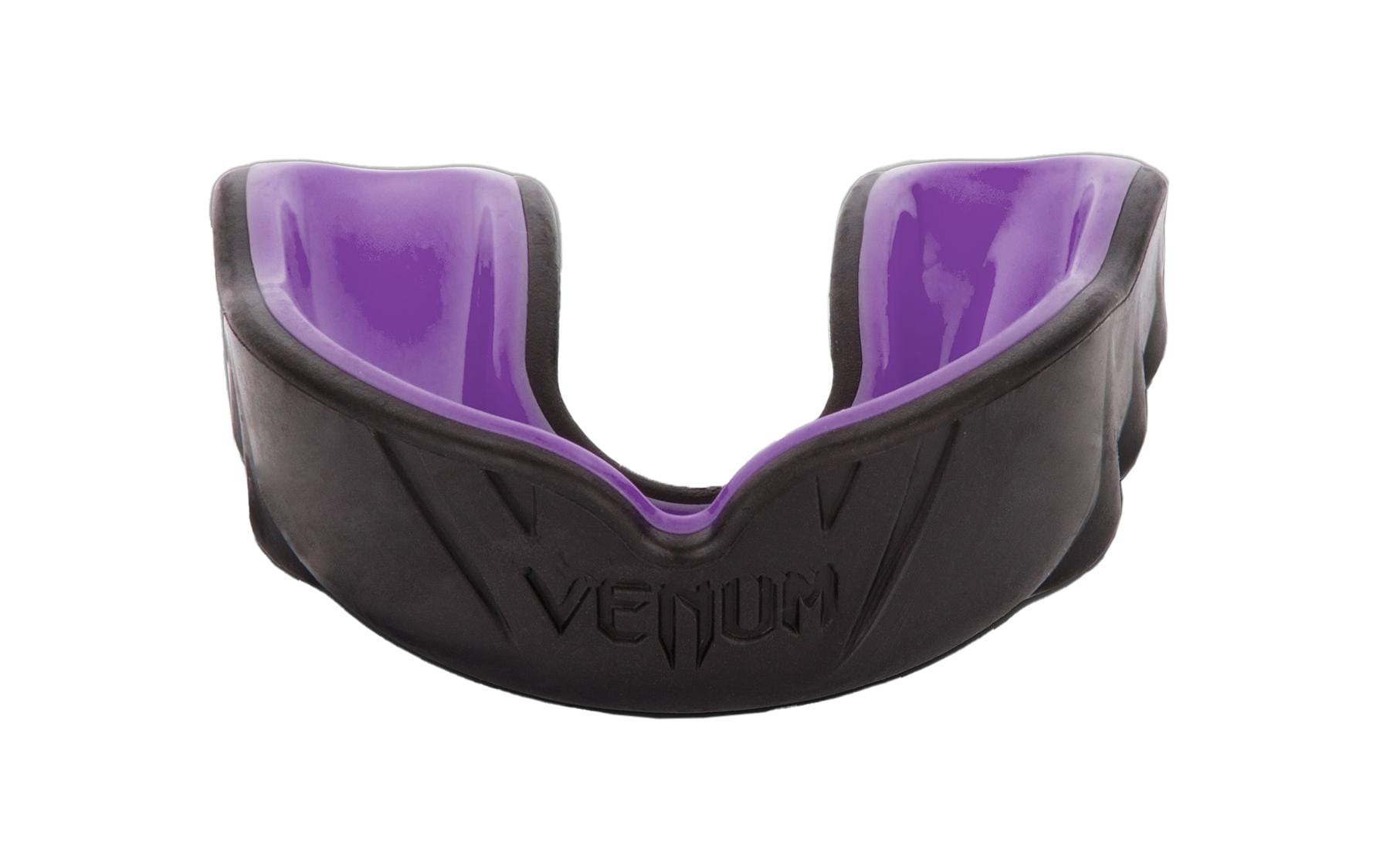 Venum Mundschutz Challenger Mouthguard Black/Purple