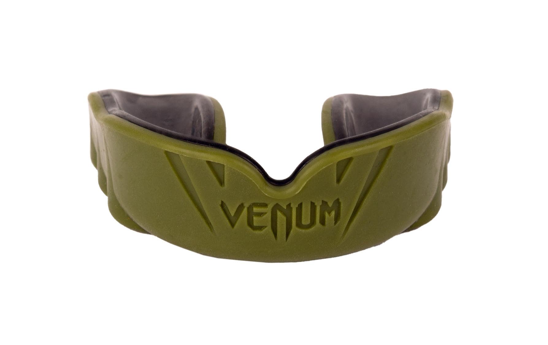 Venum Mundschutz Challenger Mouthguard Khaki/Black