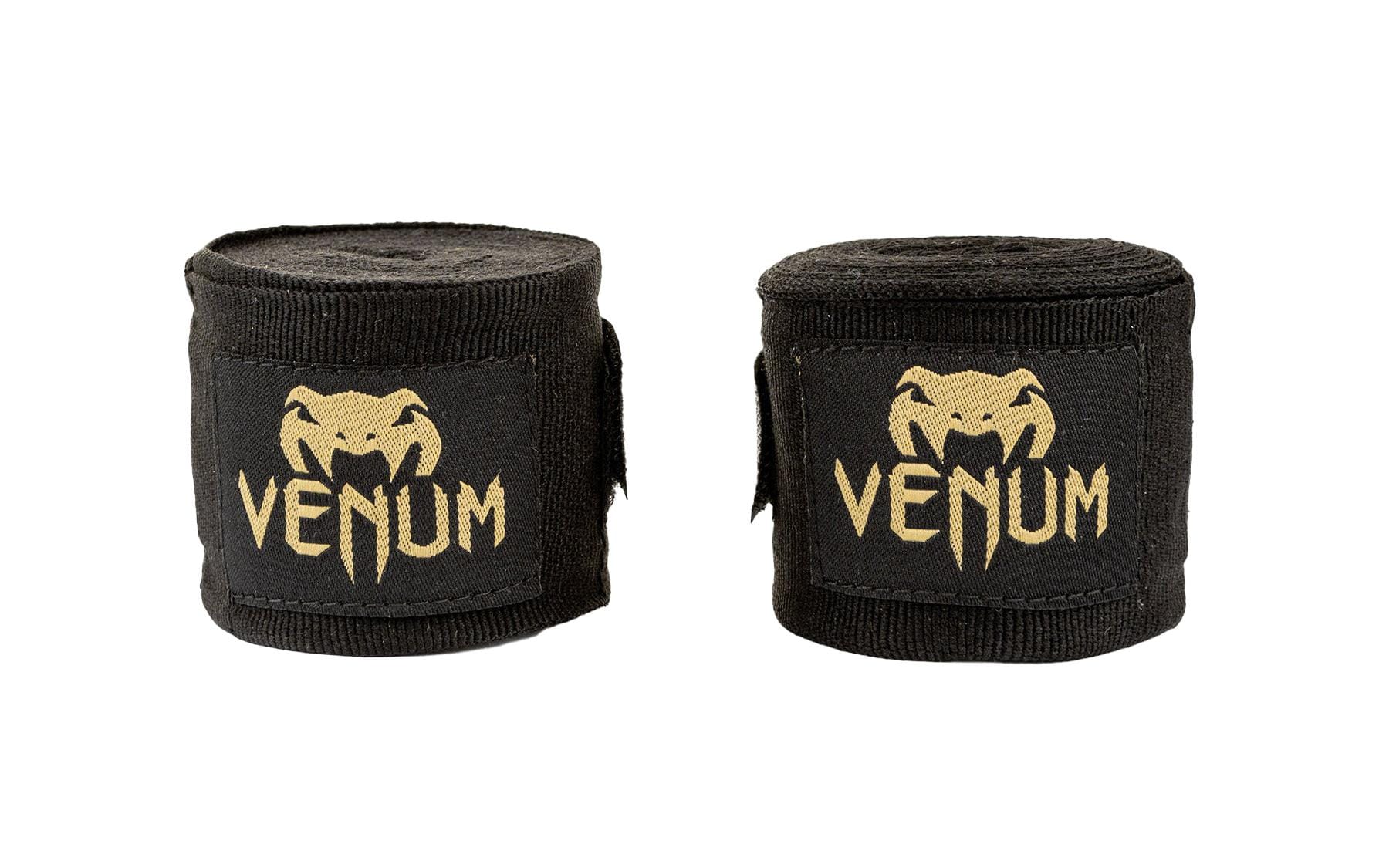 Venum Kontact Boxing Handwraps 4.5 m, Gold/Schwarz