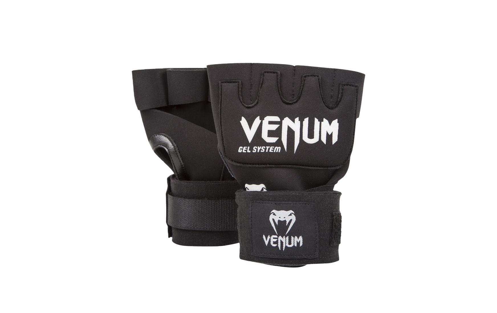 Venum Kontact Gel Glove Schwarz/Weiss, M
