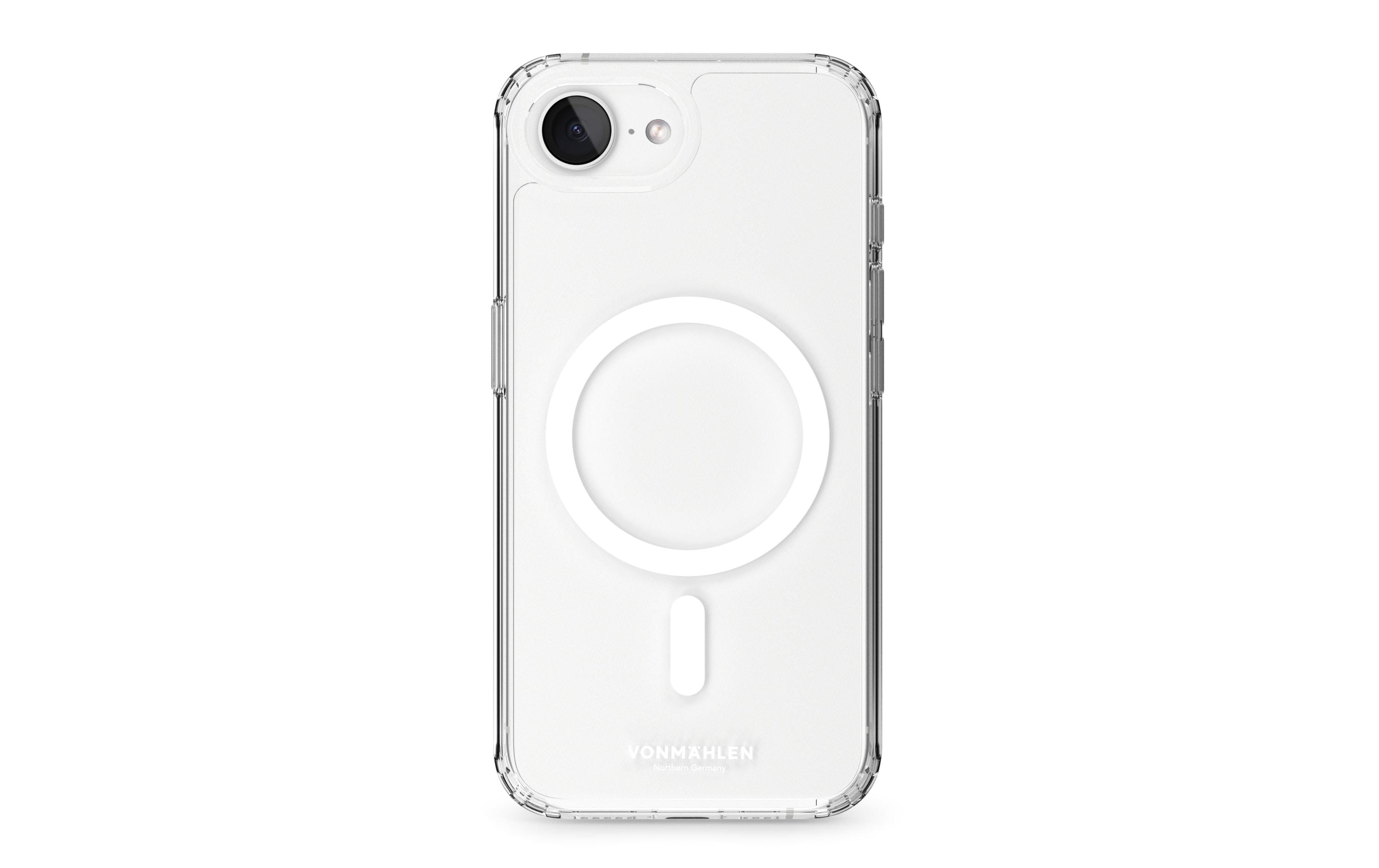 Vonmählen Back Cover Transparent  iPhone 16e White