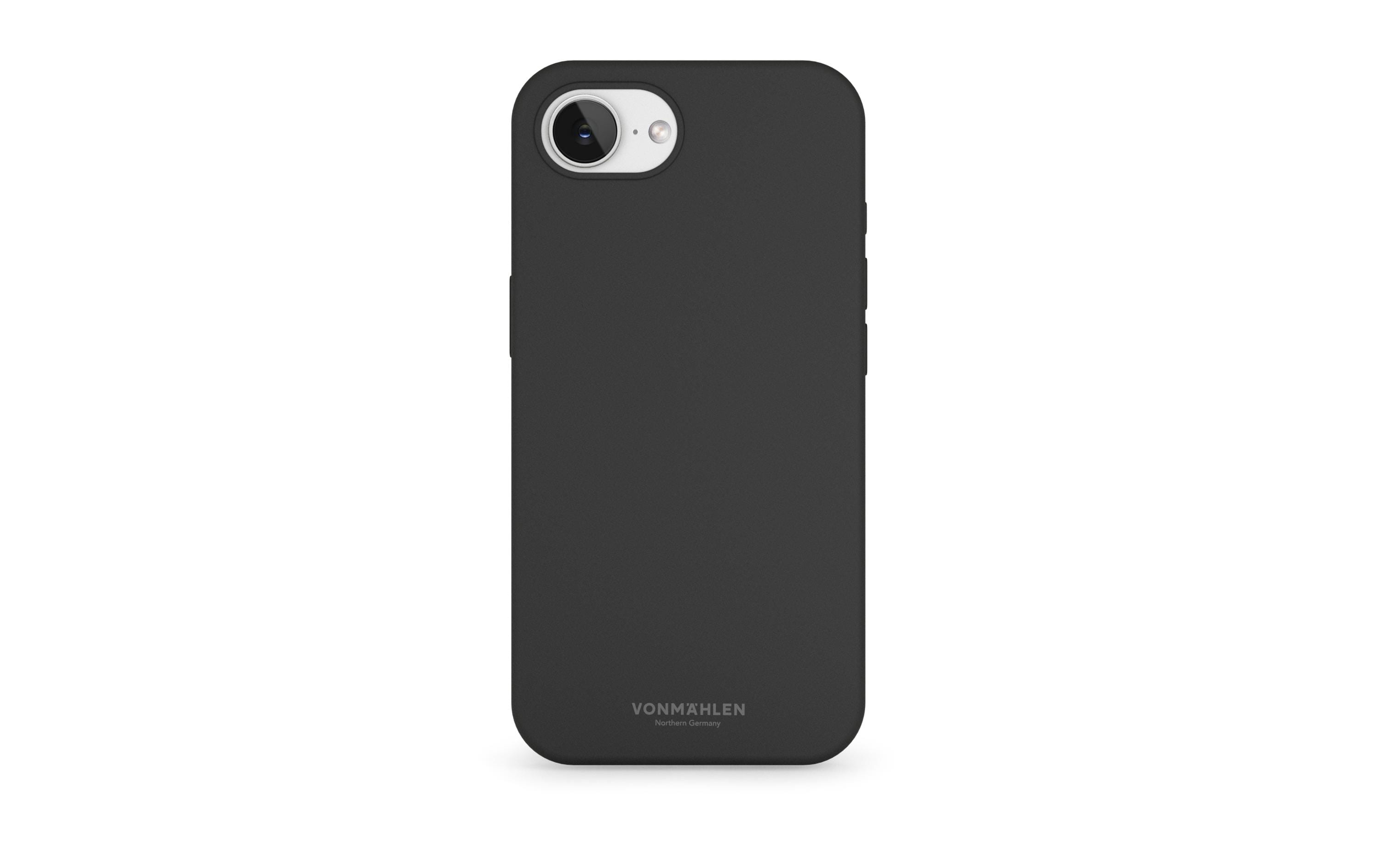 Vonmählen Back Cover Soft Silicone iPhone 16e Black